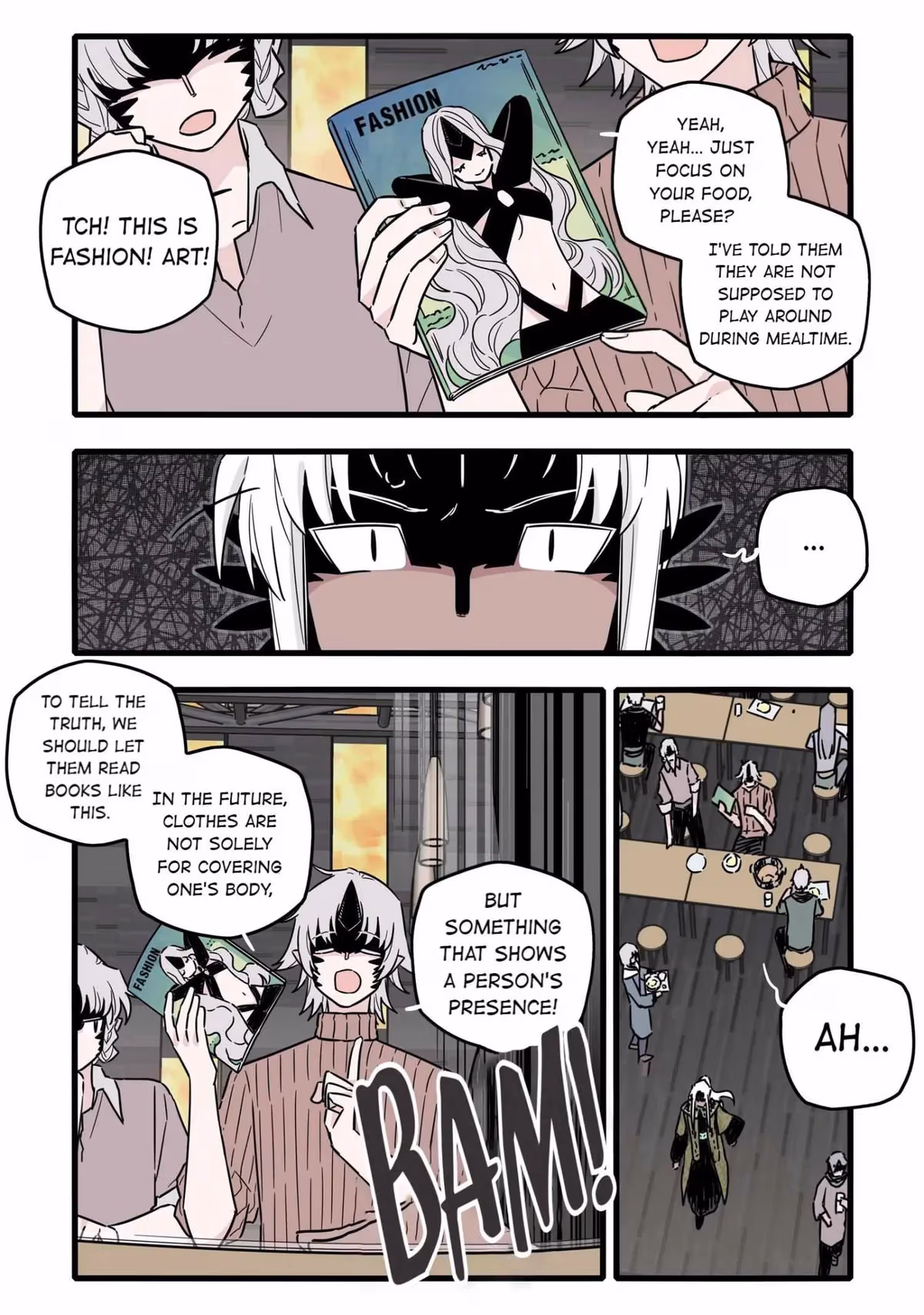 Brainless Witch Chapter 53 page 5 - 