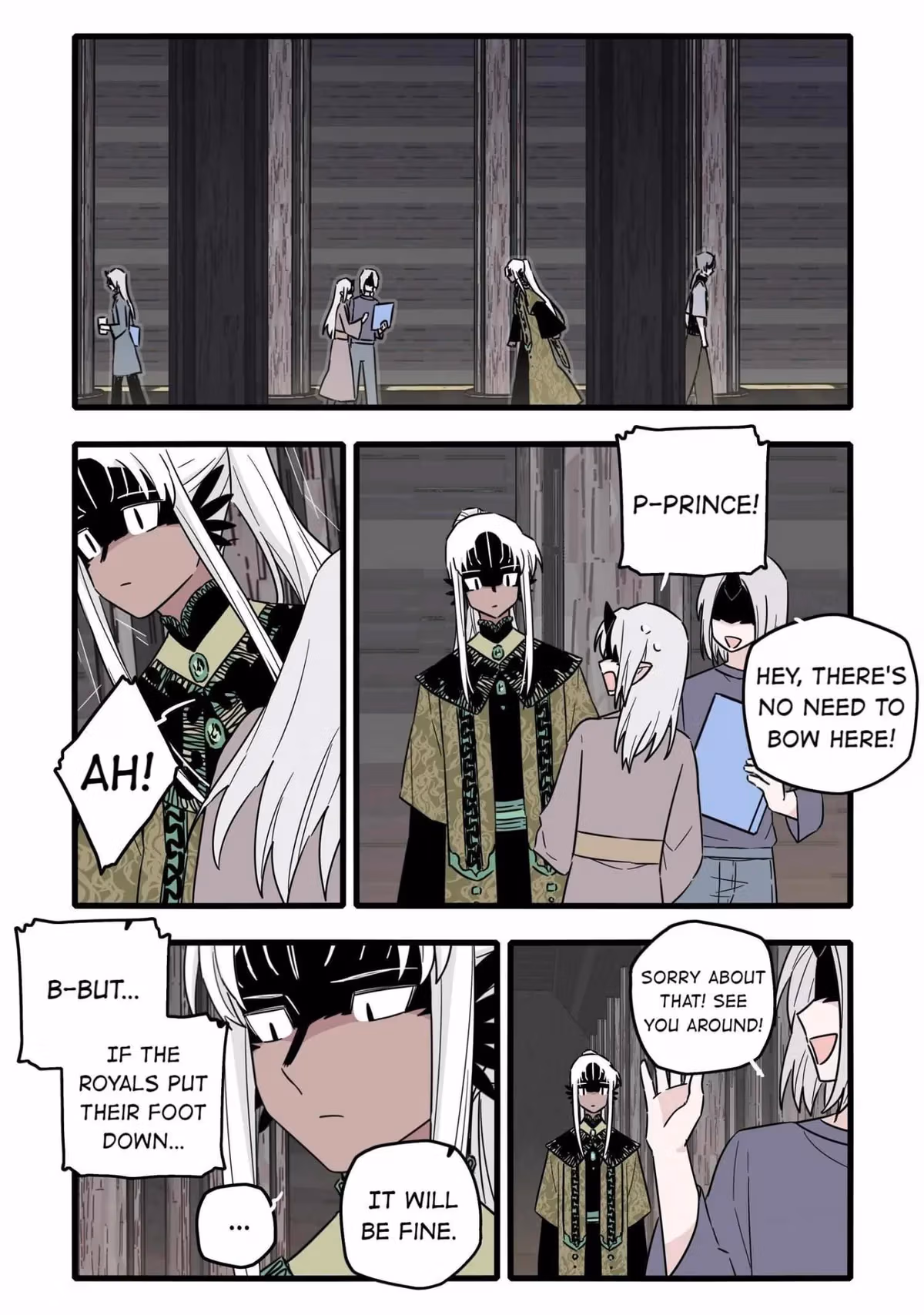 Brainless Witch Chapter 53 page 7 - 
