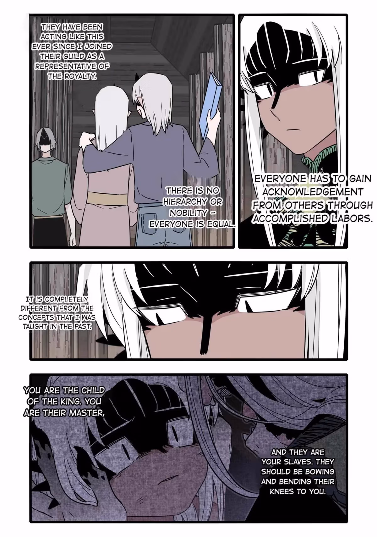Brainless Witch Chapter 53 page 8 - 