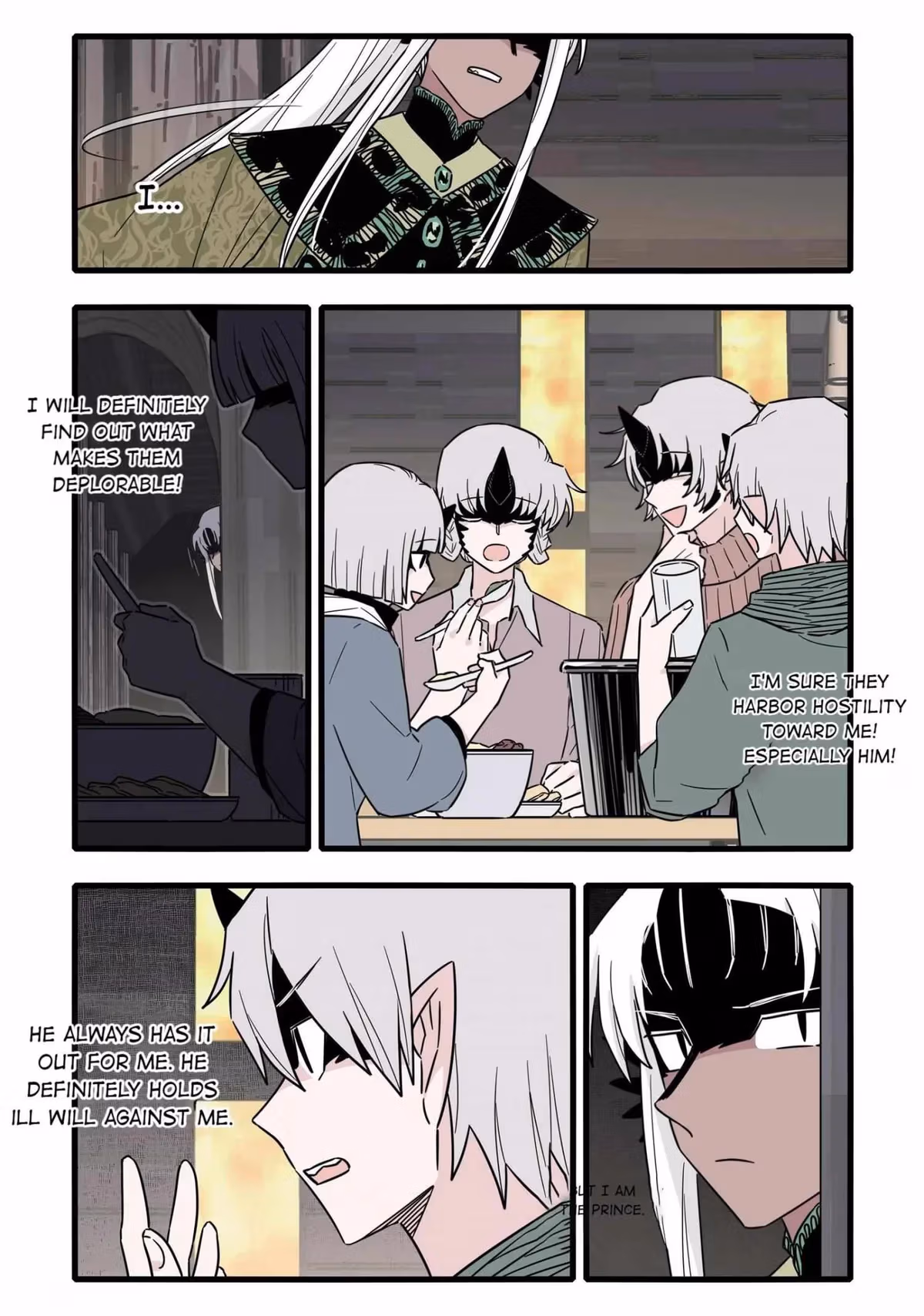 Brainless Witch Chapter 53 page 9 - 
