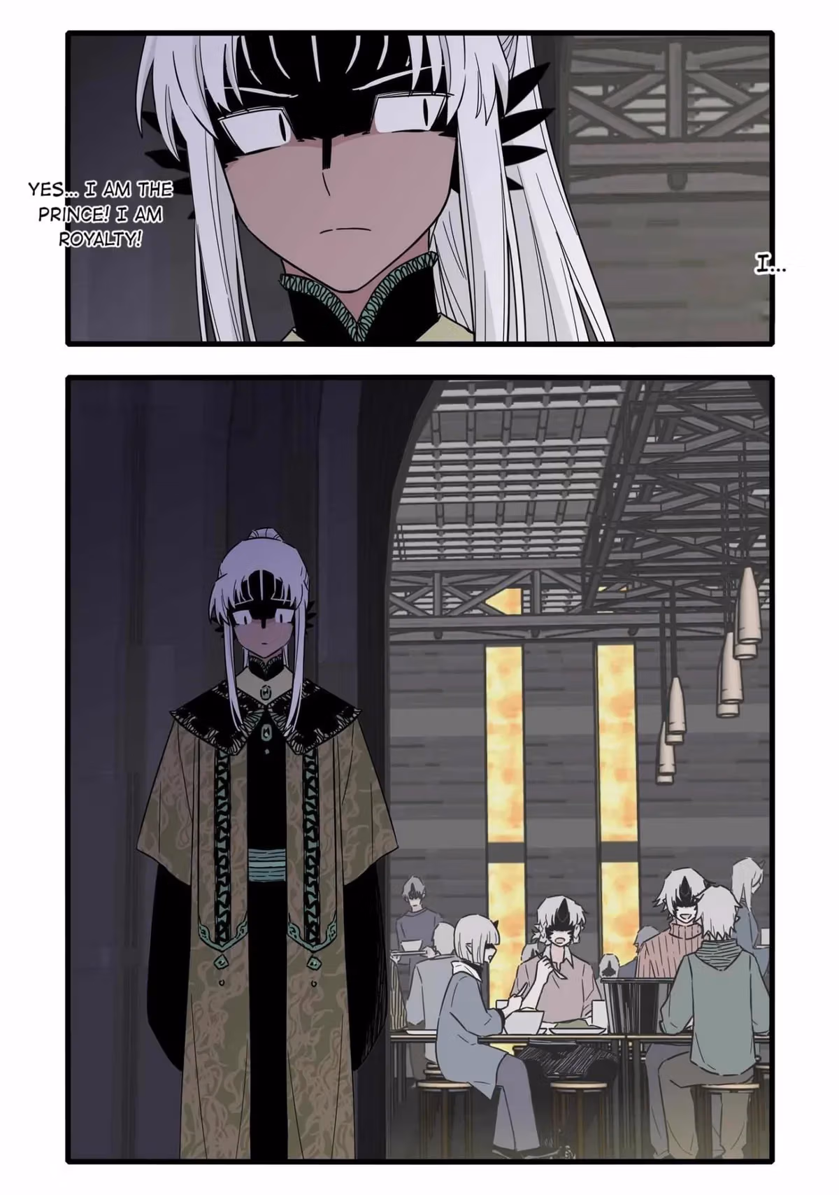 Brainless Witch Chapter 53 page 10 - 