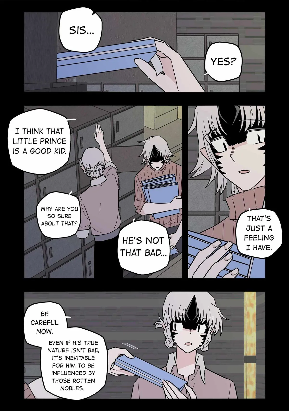 Brainless Witch Chapter 54.99 page 4 - 