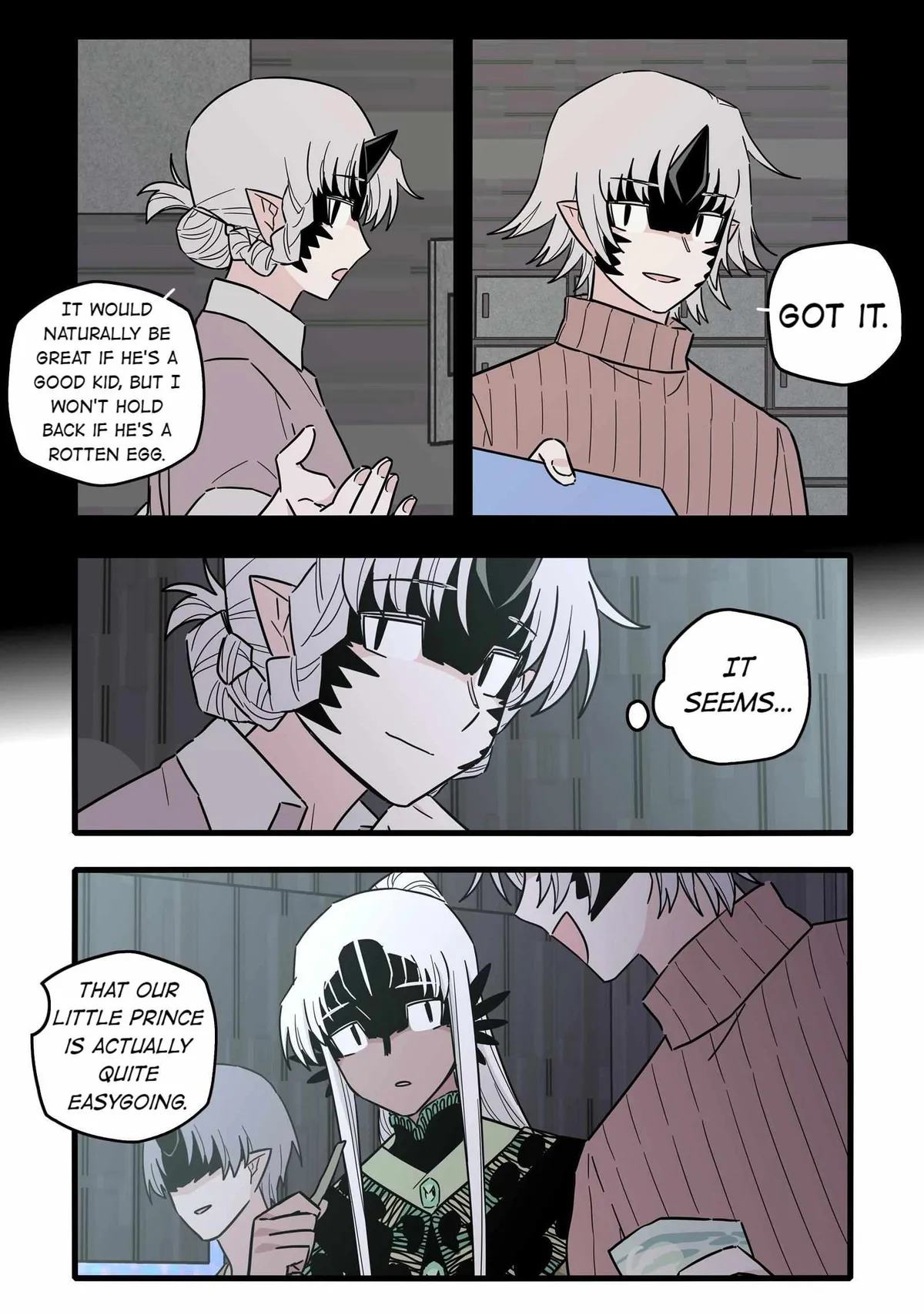 Brainless Witch Chapter 54.99 page 7 - 