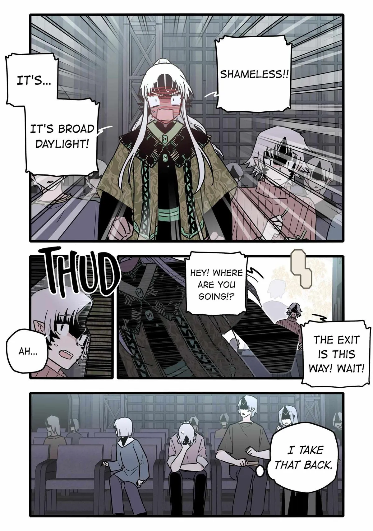 Brainless Witch Chapter 54.99 page 10 - 