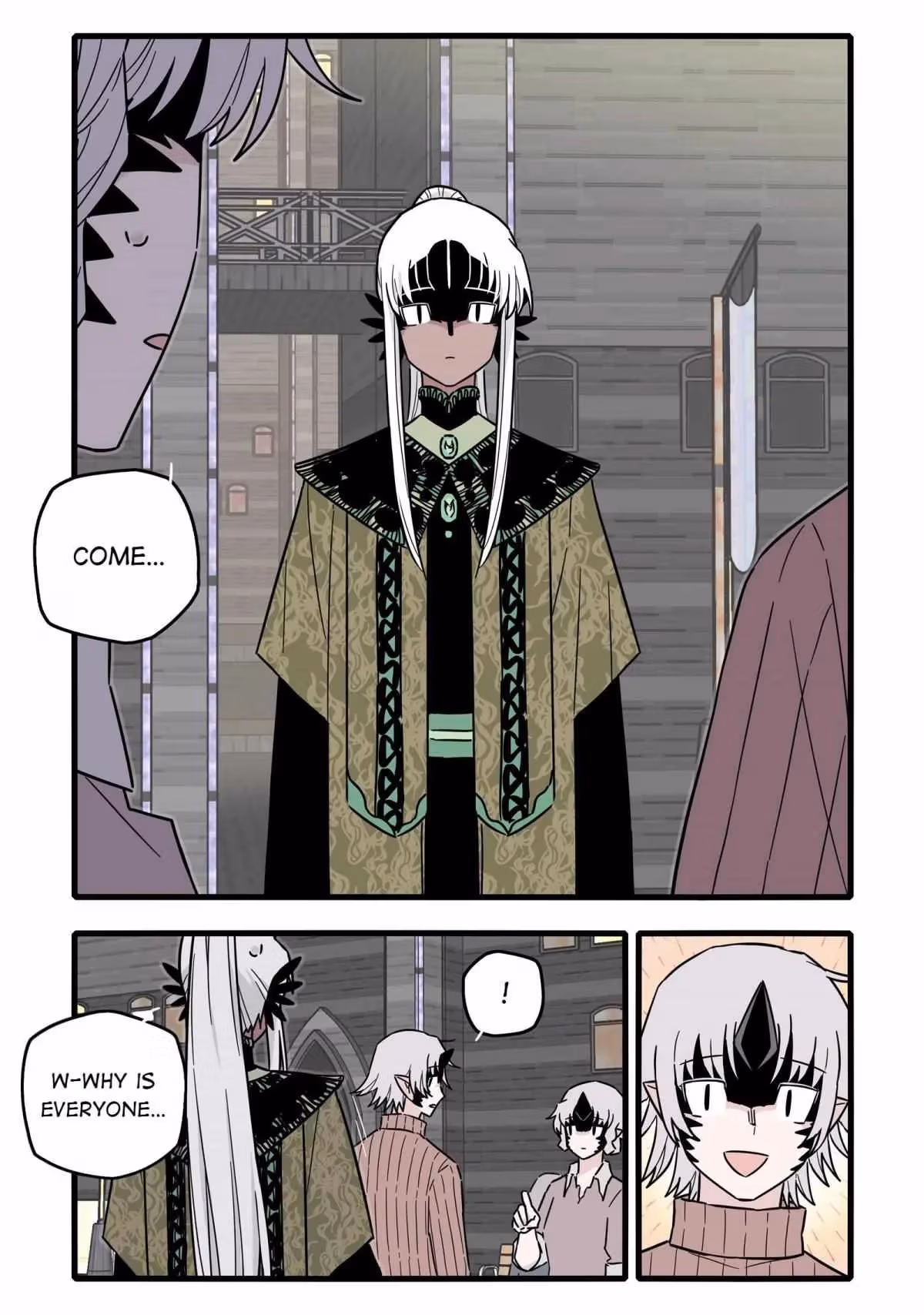 Brainless Witch Chapter 54 page 11 - 