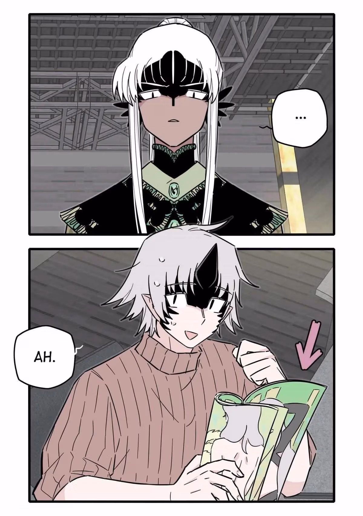 Brainless Witch Chapter 54 page 3 - 