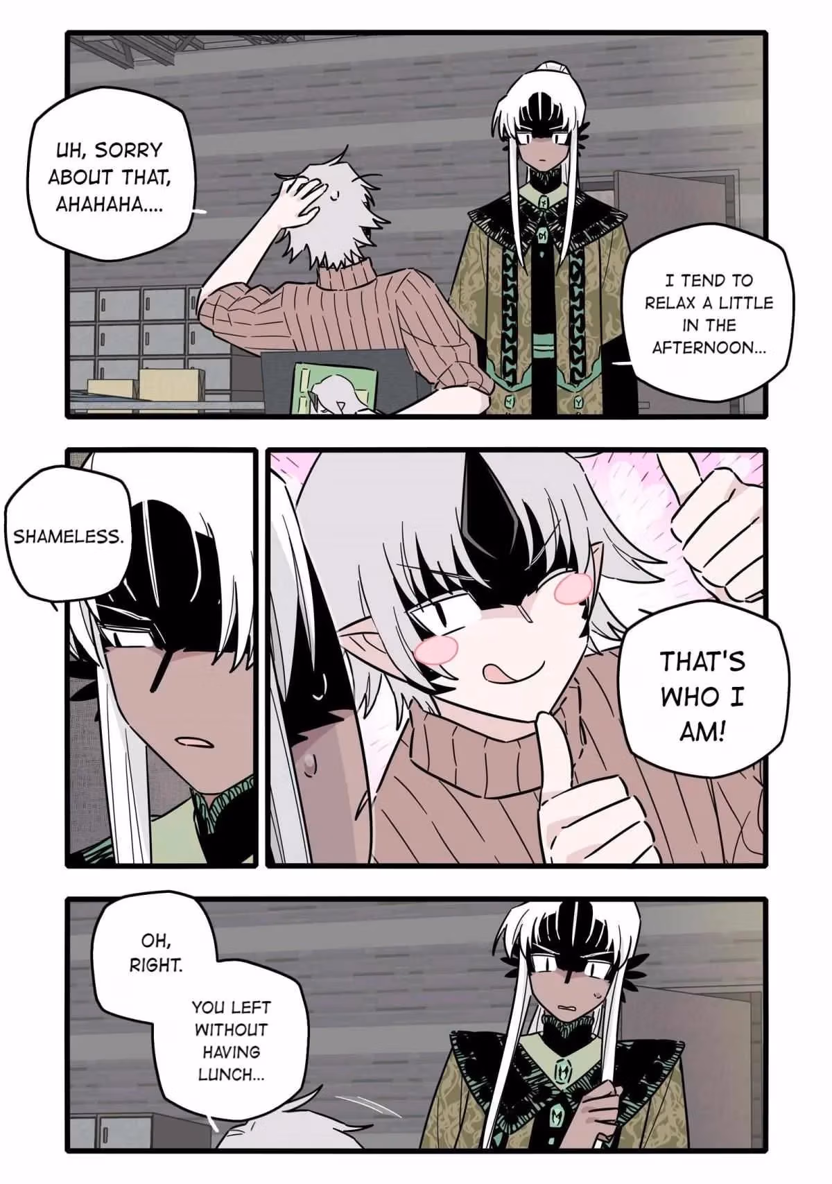 Brainless Witch Chapter 54 page 4 - 