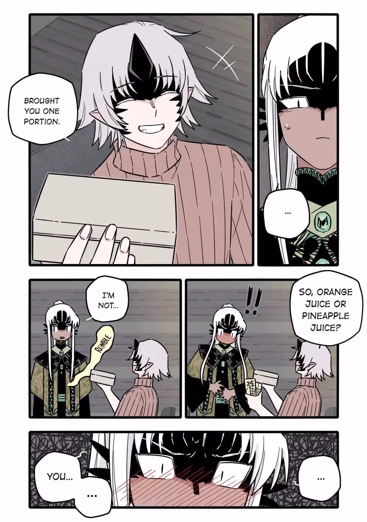 Brainless Witch Chapter 54 page 5 - 