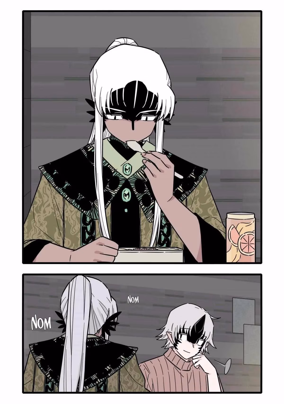 Brainless Witch Chapter 54 page 6 - 