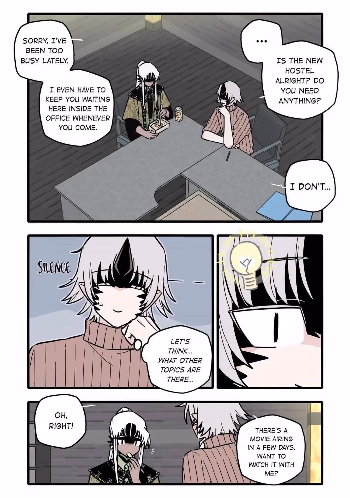 Brainless Witch Chapter 54 page 7 - 