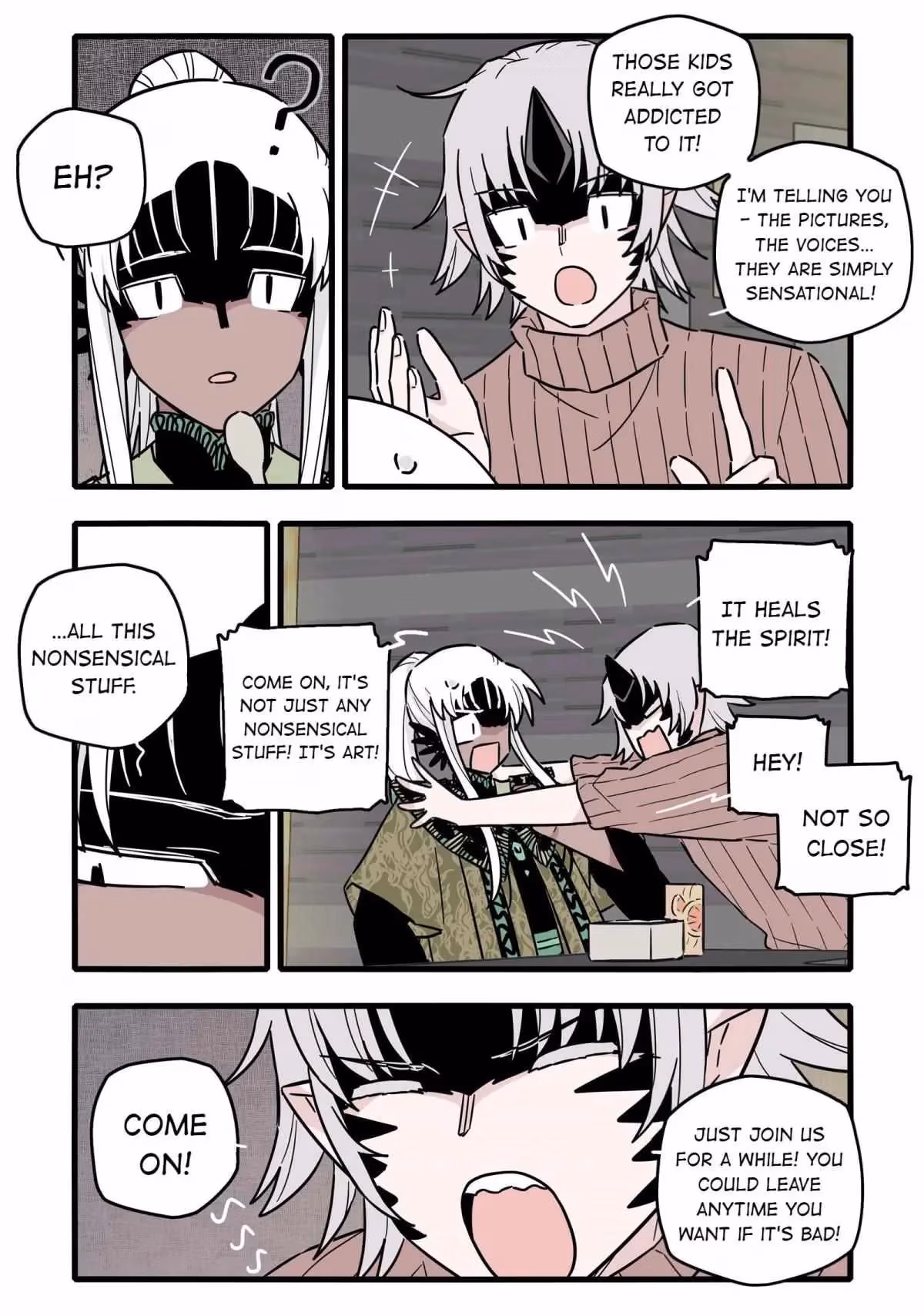 Brainless Witch Chapter 54 page 8 - 