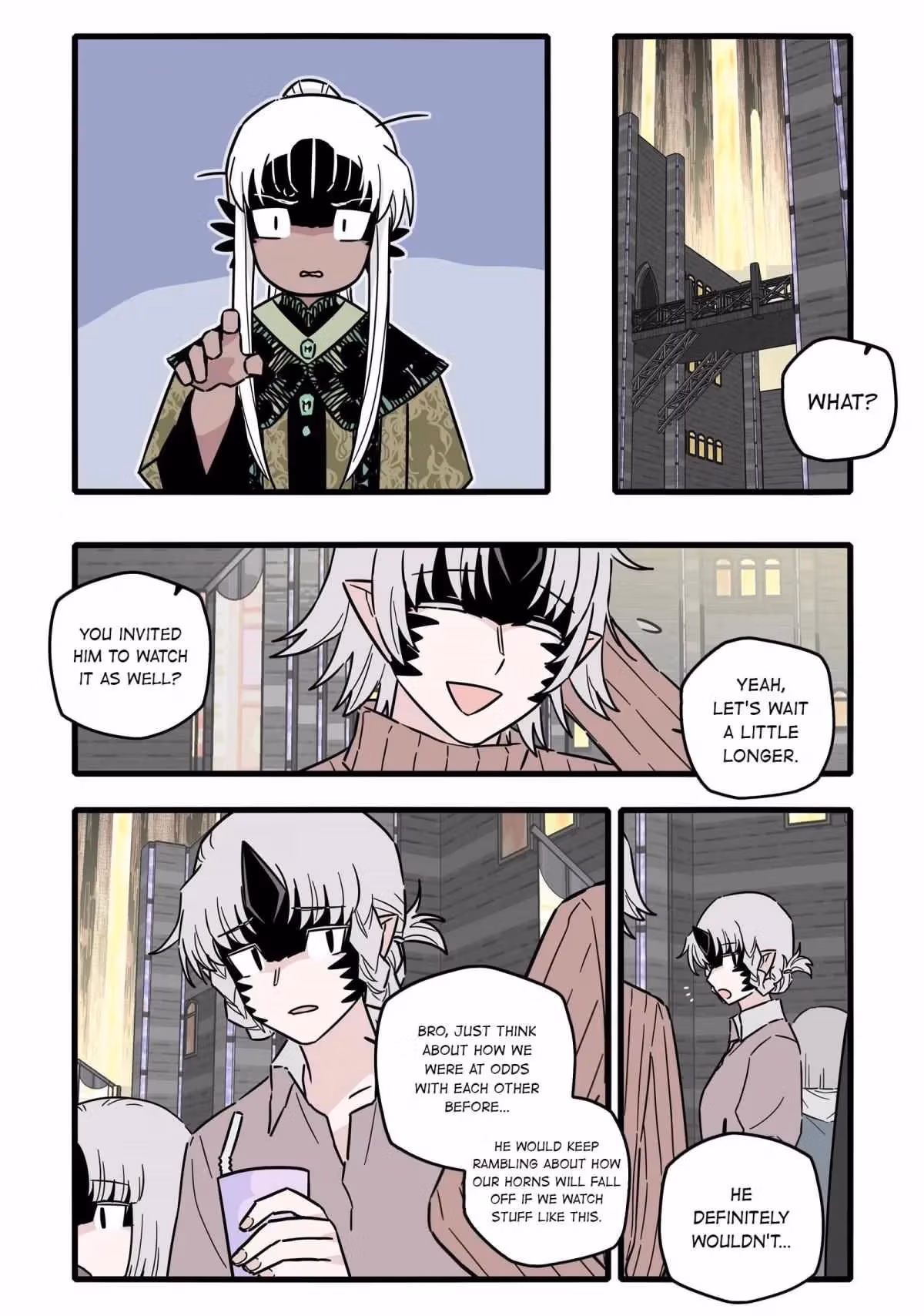 Brainless Witch Chapter 54 page 10 - 