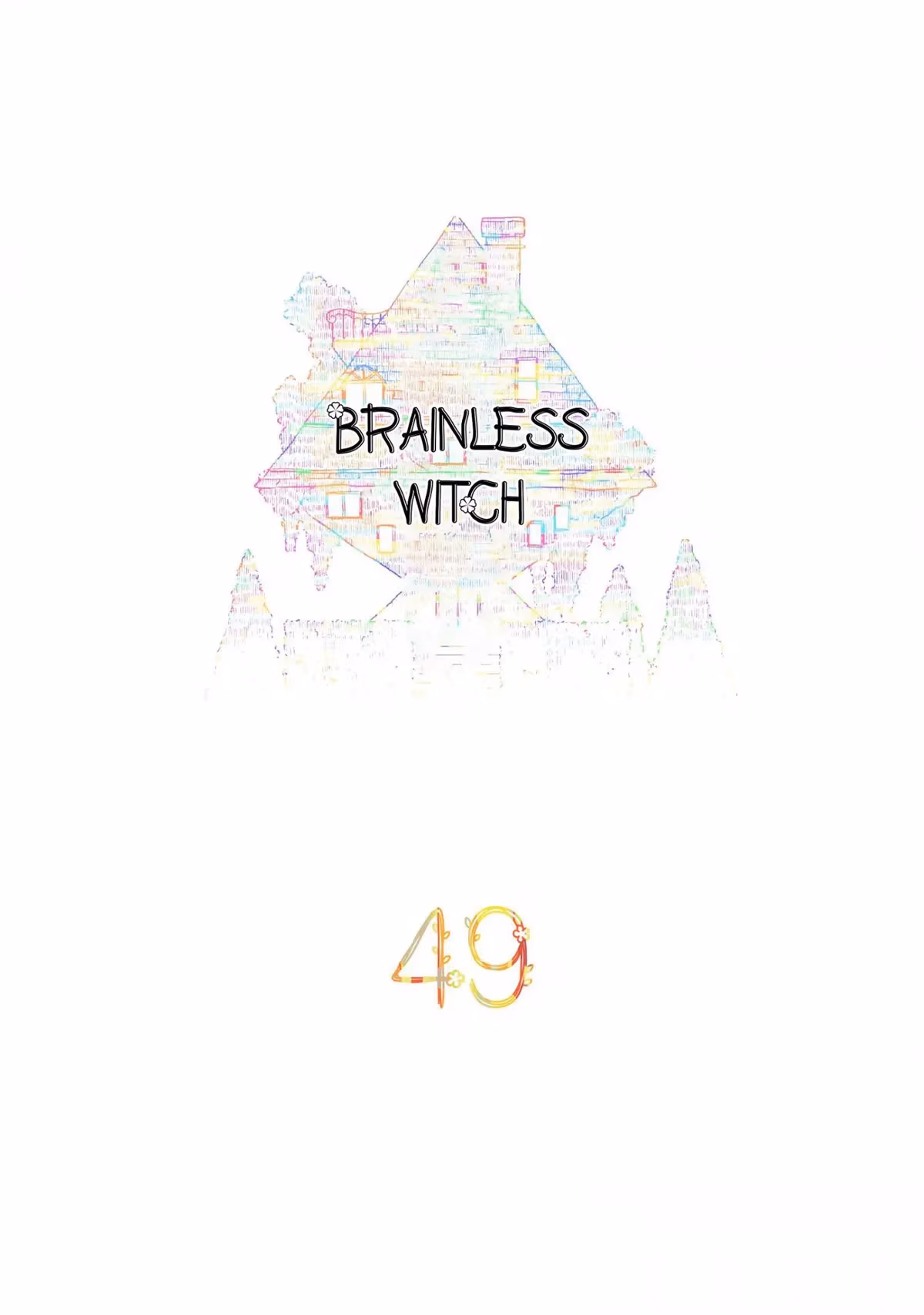 Brainless Witch Chapter 55 page 2 - 