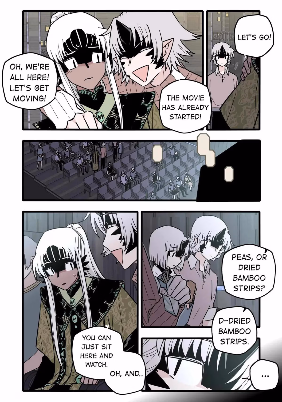 Brainless Witch Chapter 55 page 3 - 