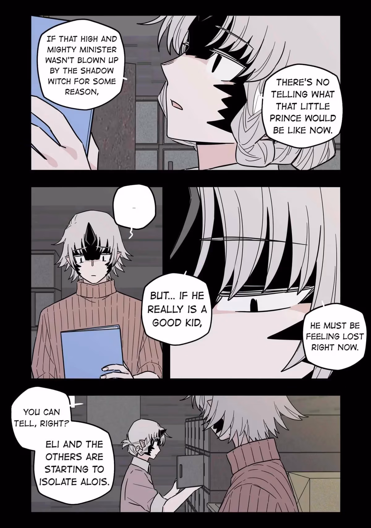 Brainless Witch Chapter 55 page 5 - 