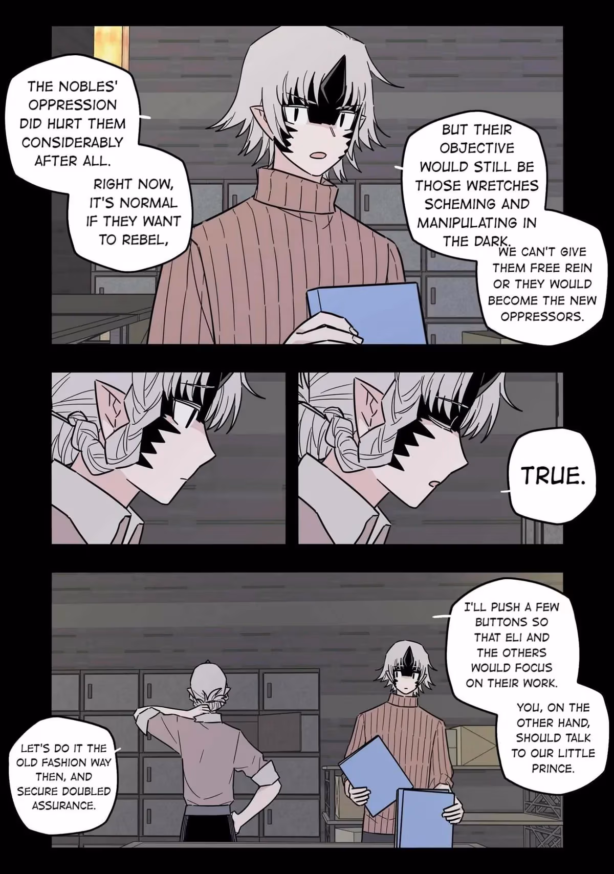 Brainless Witch Chapter 55 page 6 - 