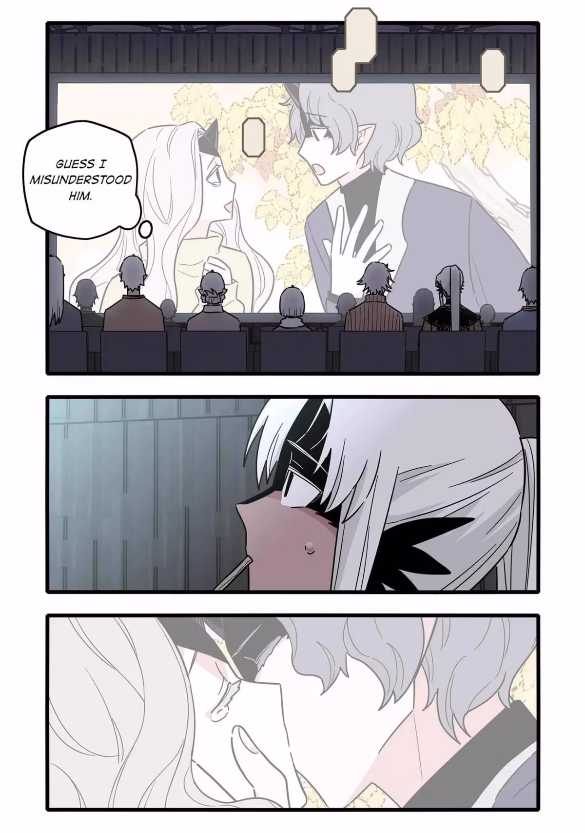 Brainless Witch Chapter 55 page 8 - 