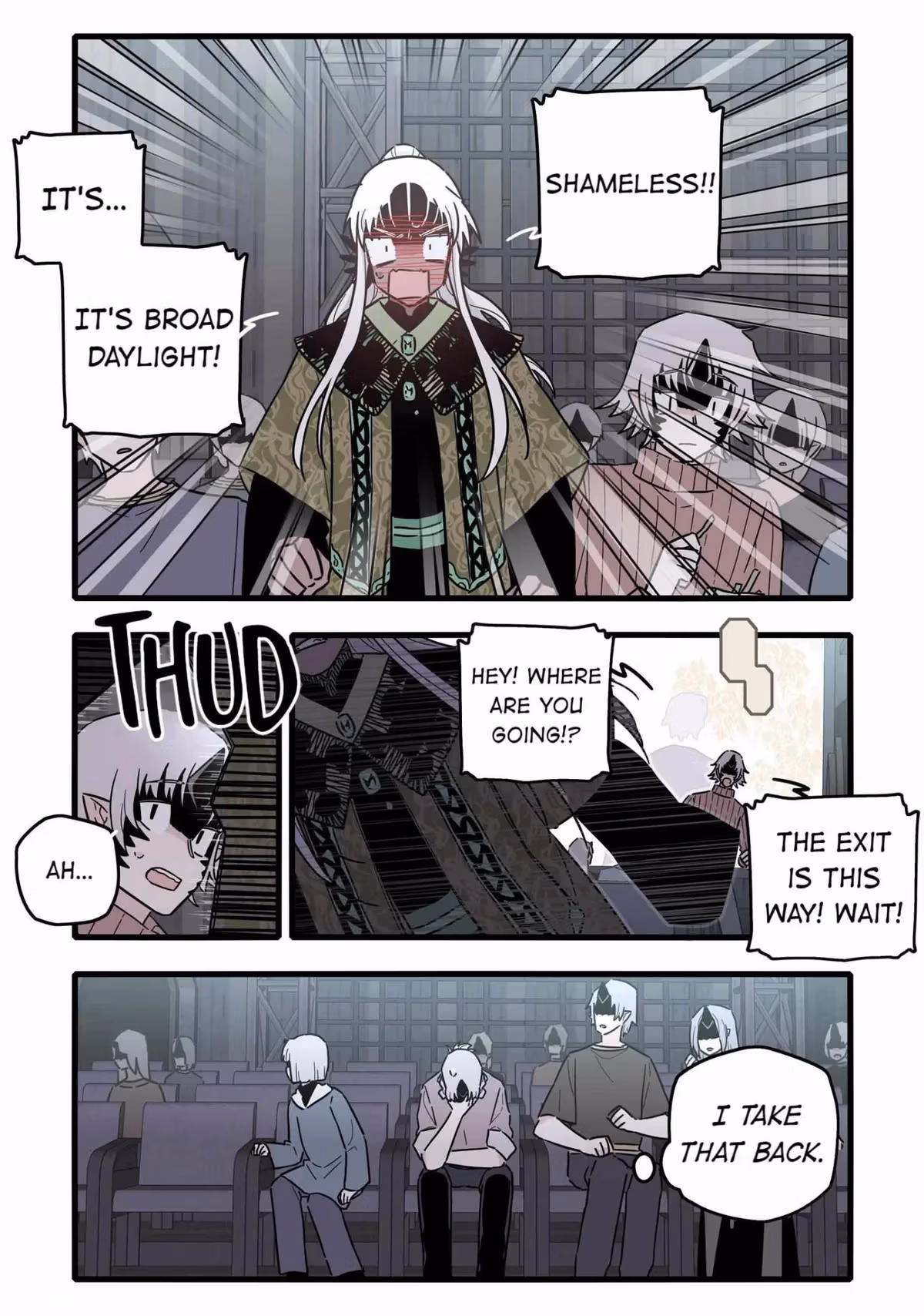 Brainless Witch Chapter 55 page 10 - 