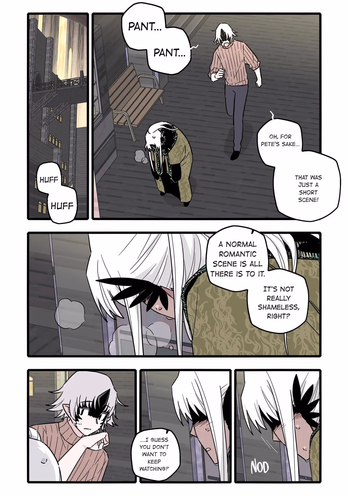 Brainless Witch Chapter 56 page 3 - 