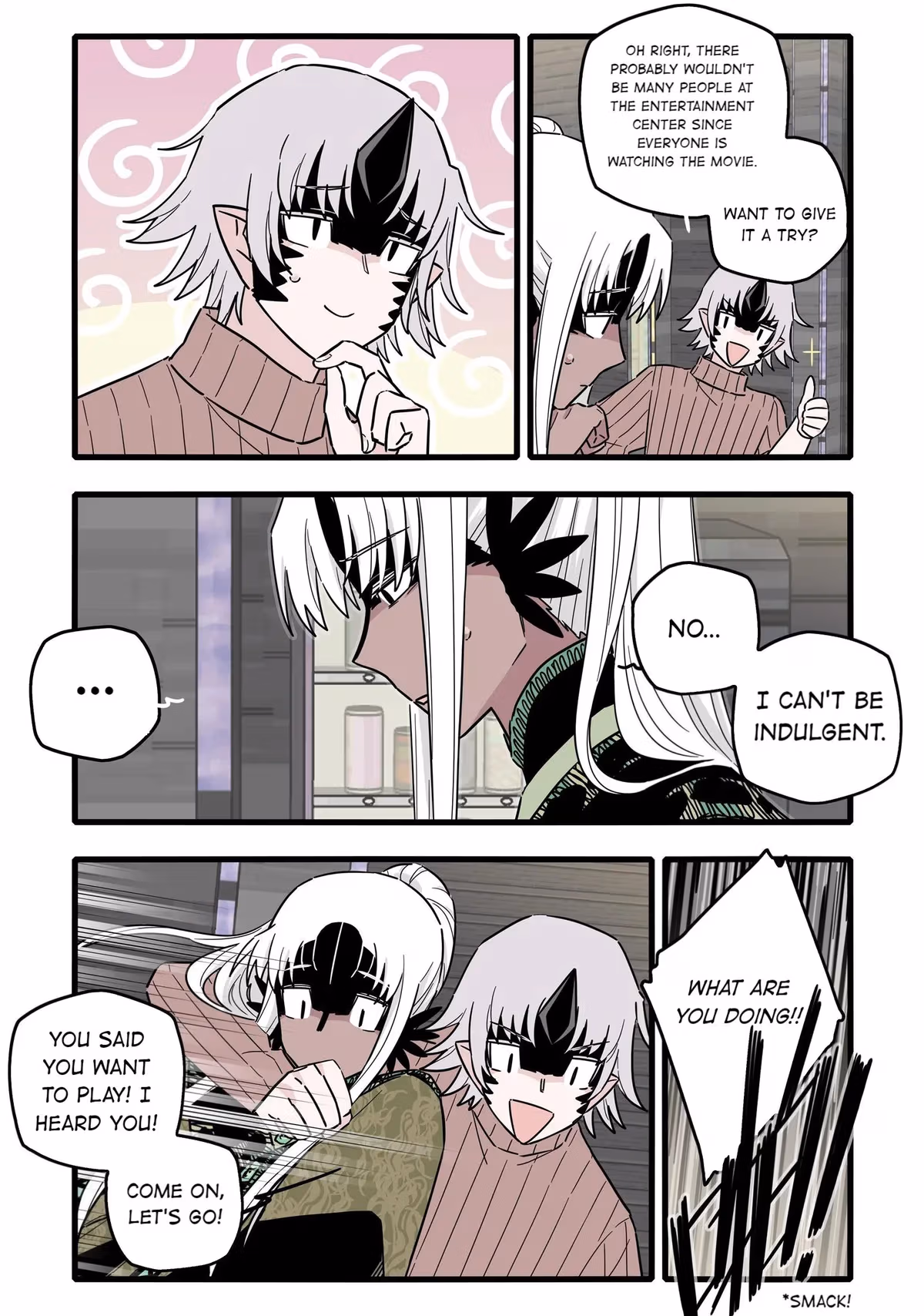 Brainless Witch Chapter 56 page 4 - 