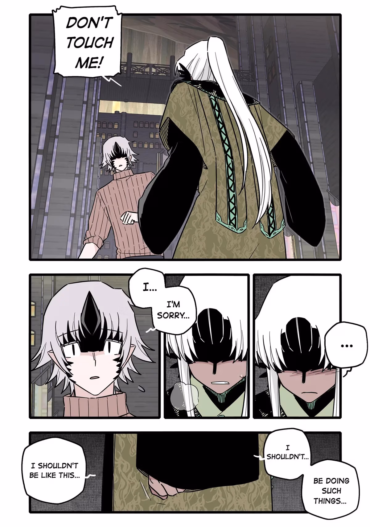 Brainless Witch Chapter 56 page 5 - 