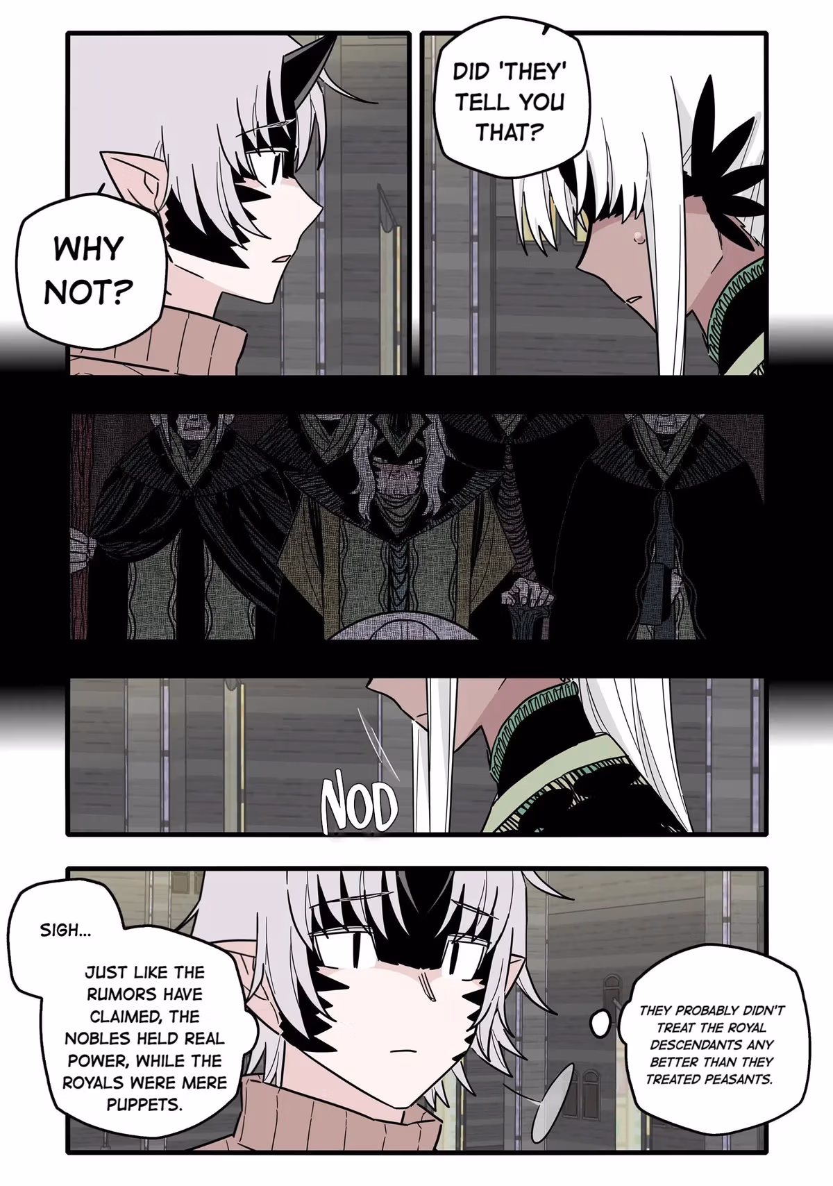 Brainless Witch Chapter 56 page 6 - 