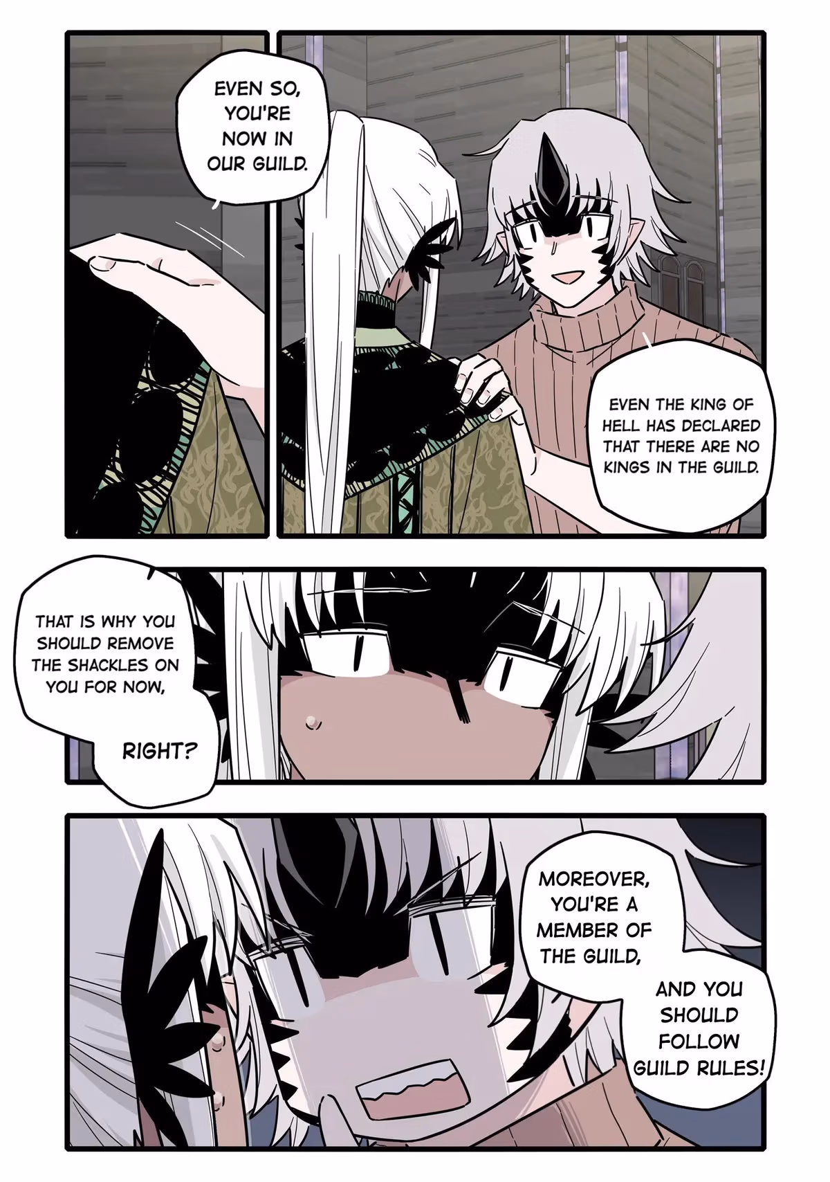 Brainless Witch Chapter 56 page 7 - 