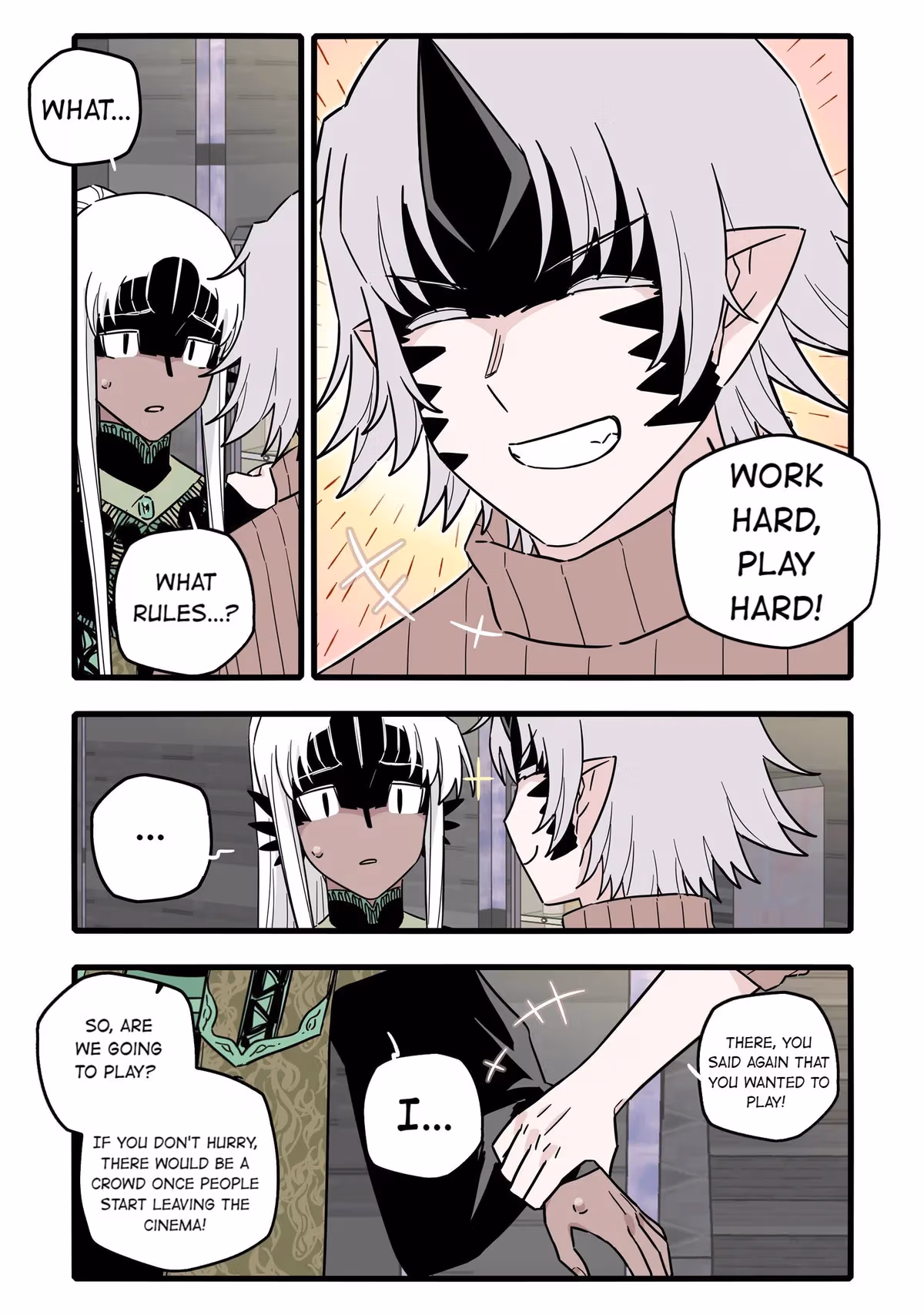 Brainless Witch Chapter 56 page 8 - 