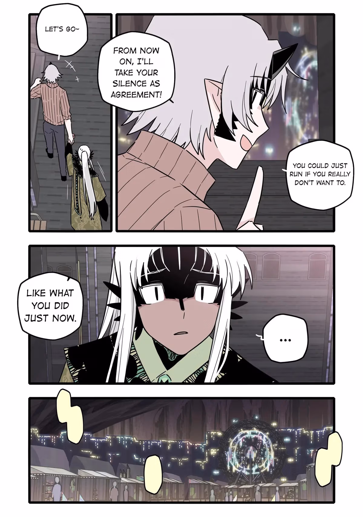 Brainless Witch Chapter 56 page 9 - 