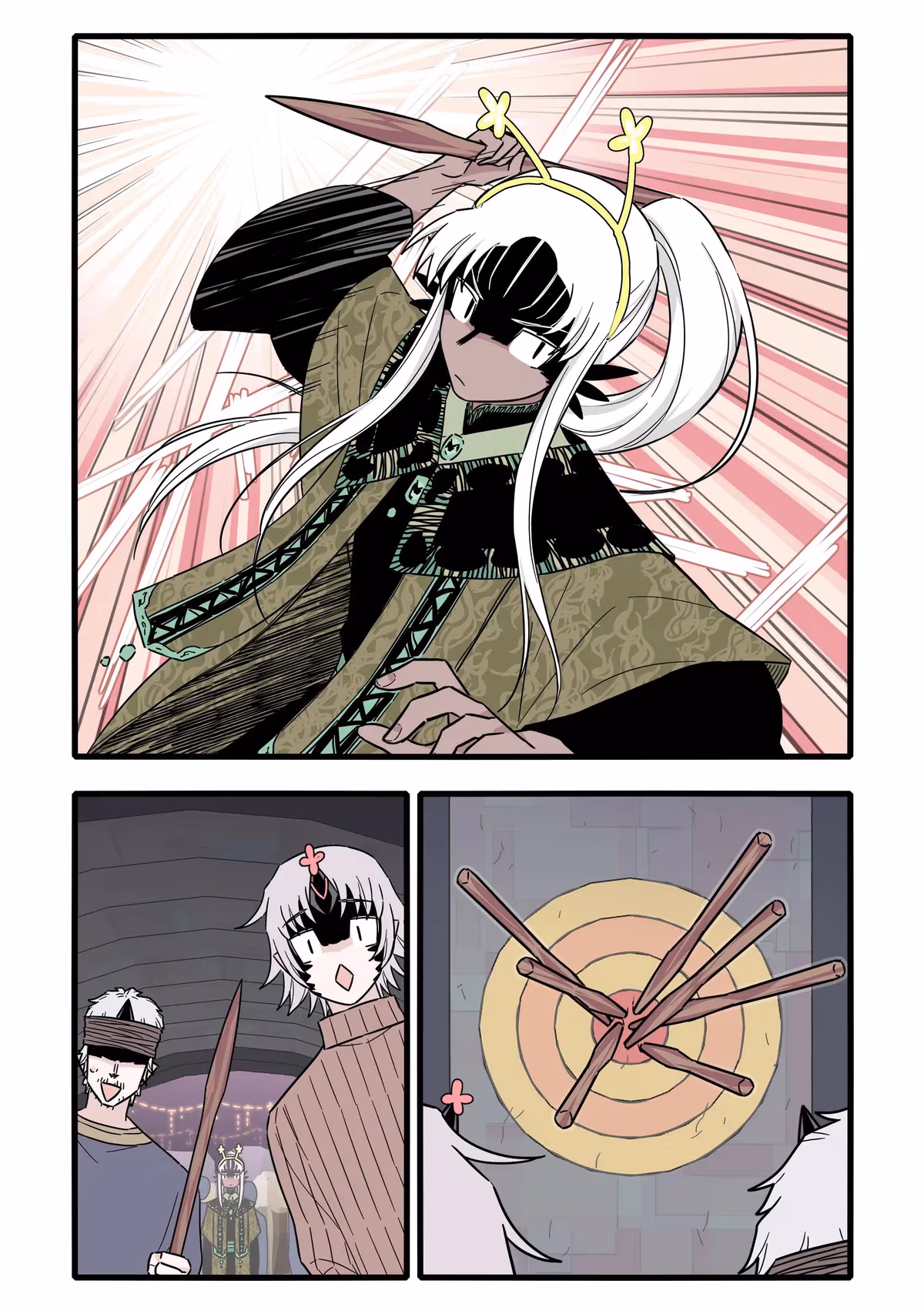 Brainless Witch Chapter 57 page 3 - 