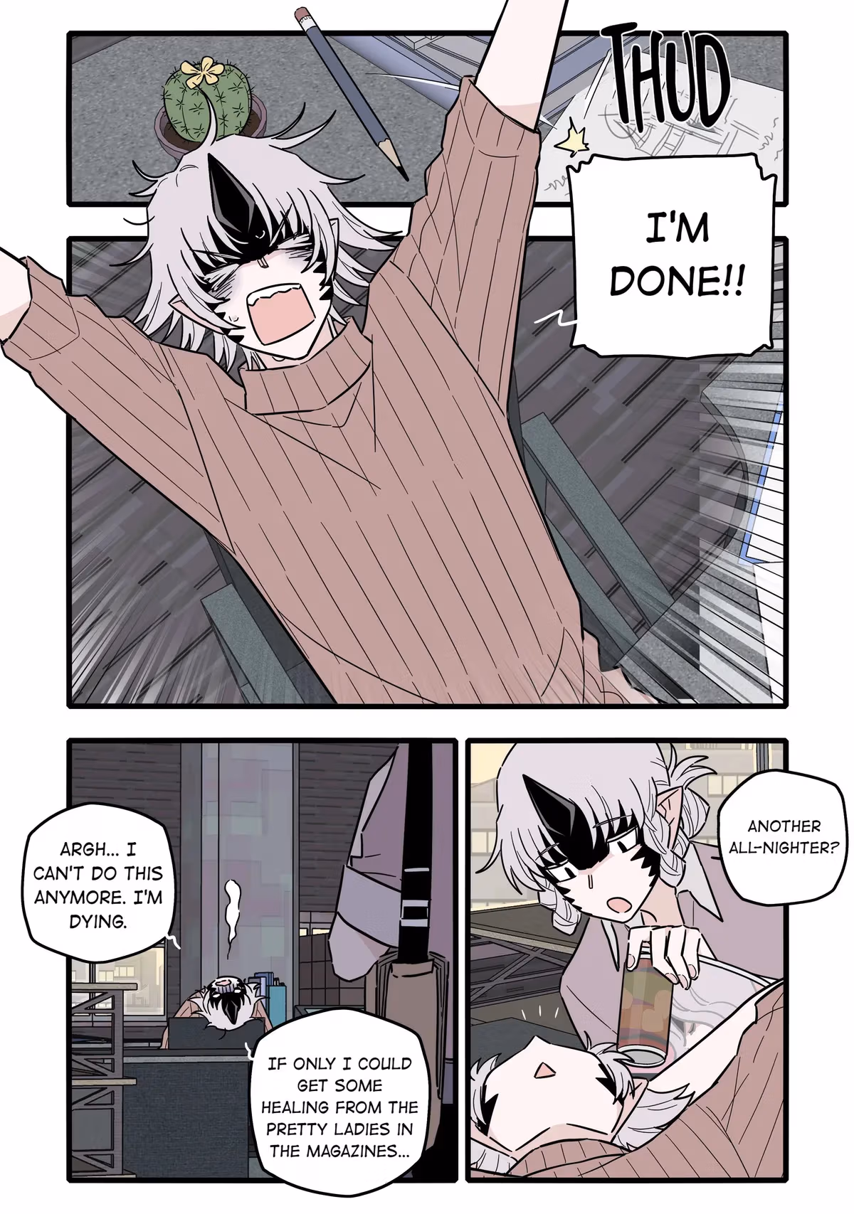 Brainless Witch Chapter 57 page 7 - 