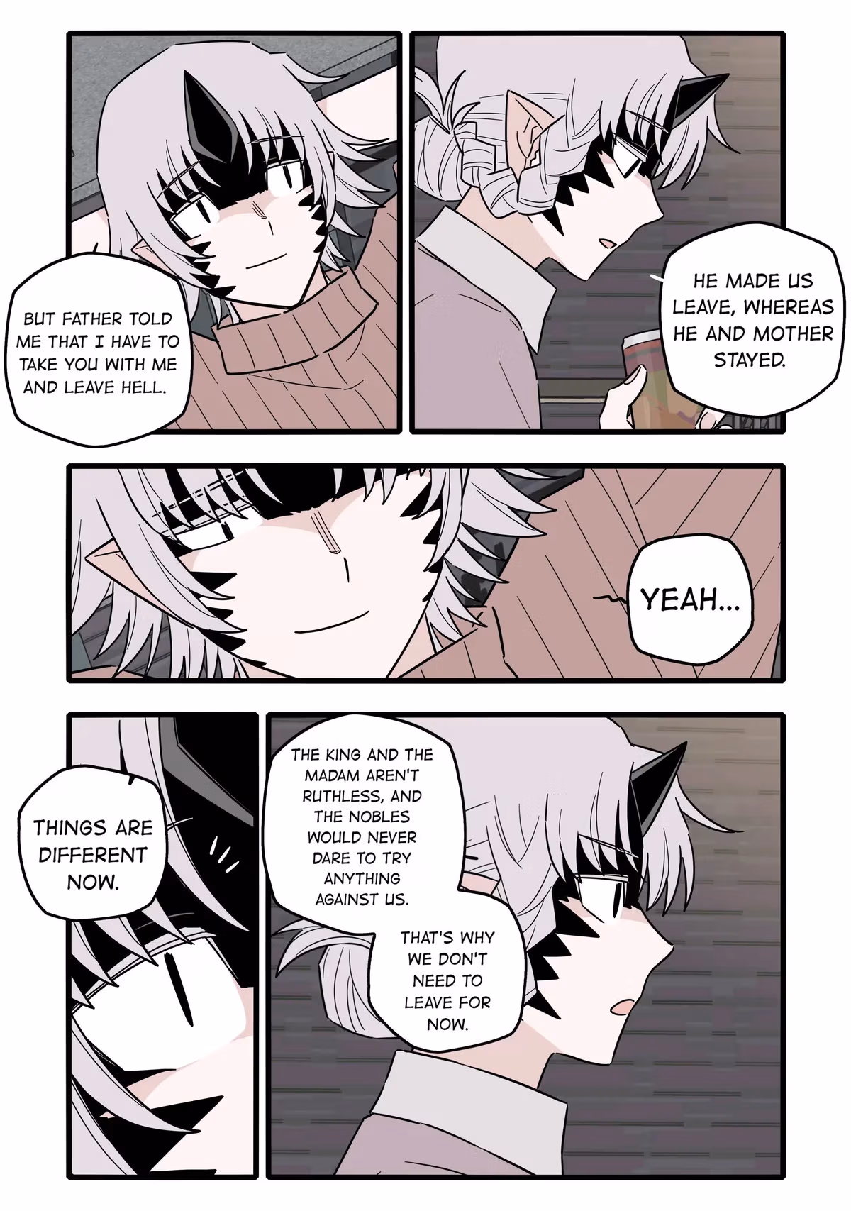 Brainless Witch Chapter 57 page 9 - 