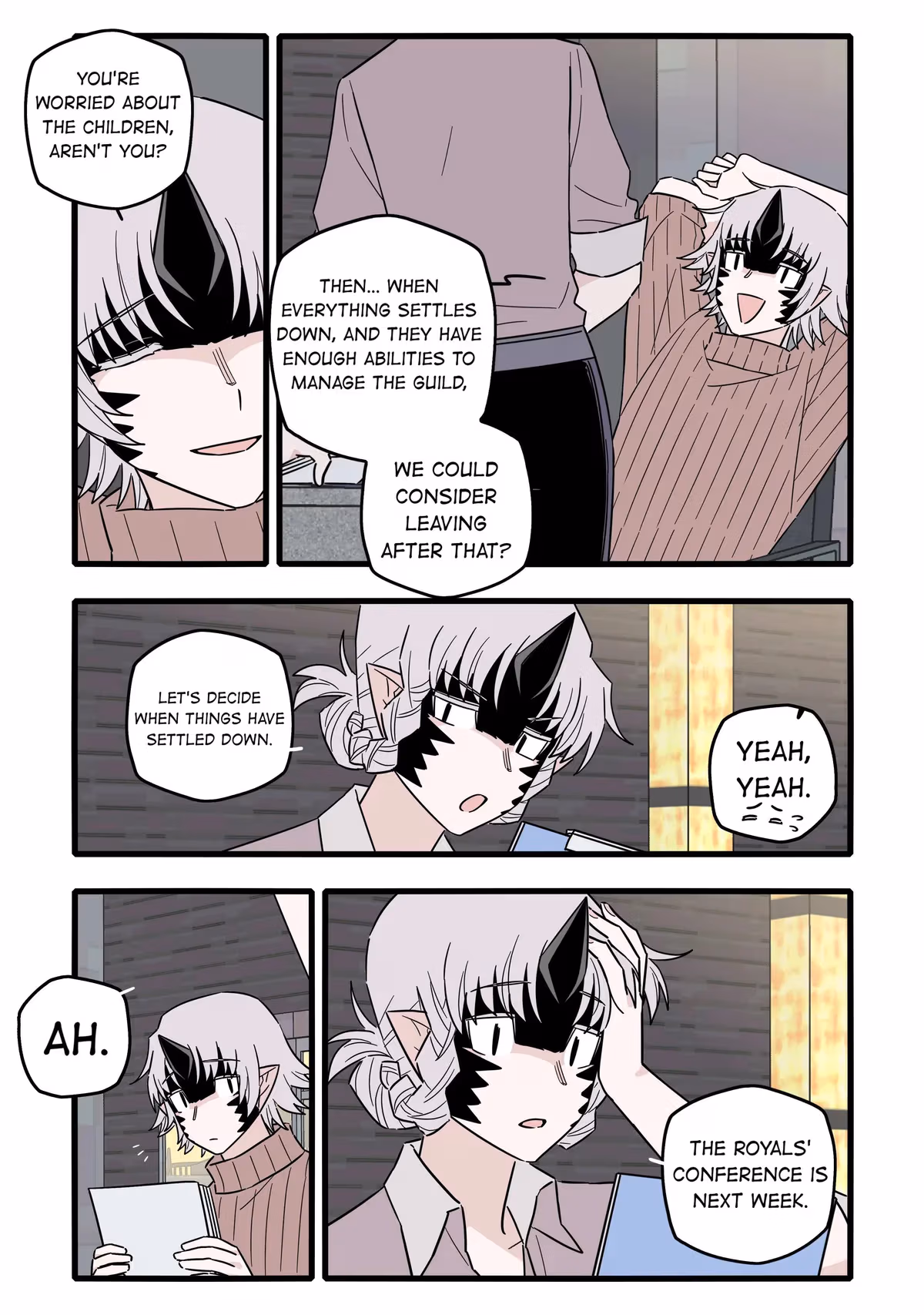 Brainless Witch Chapter 57 page 10 - 