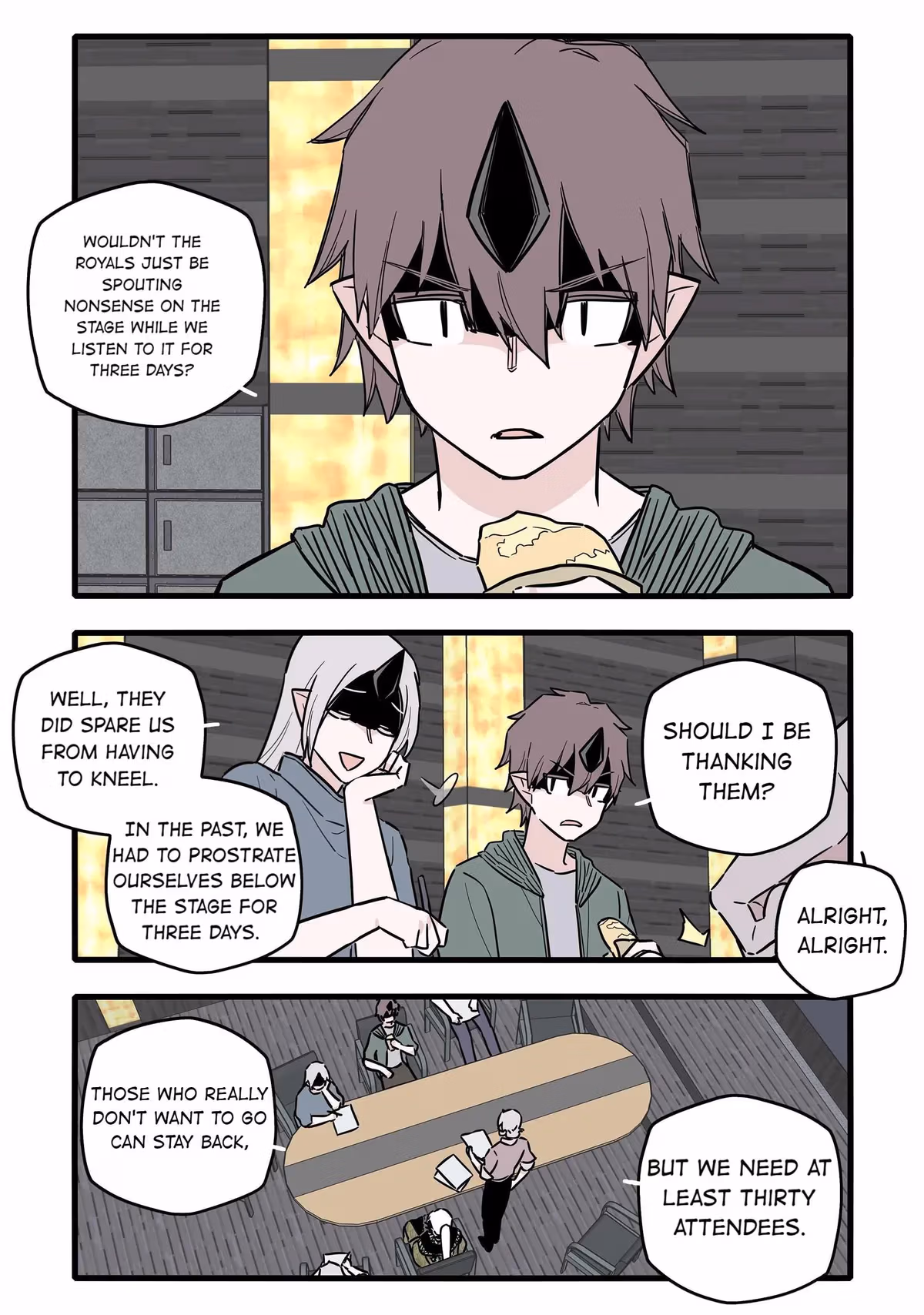Brainless Witch Chapter 58.1 page 3 - 