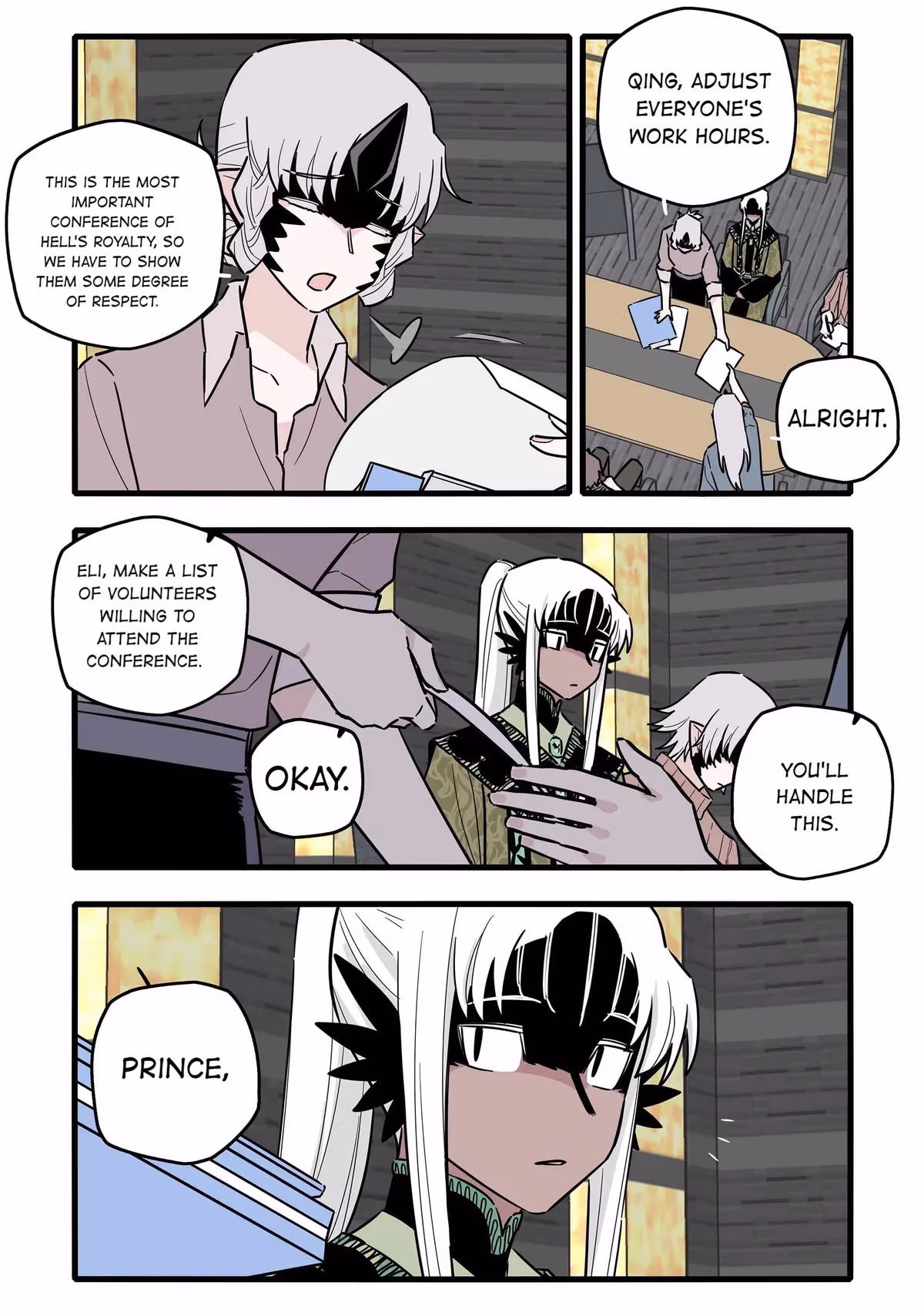 Brainless Witch Chapter 58.1 page 4 - 