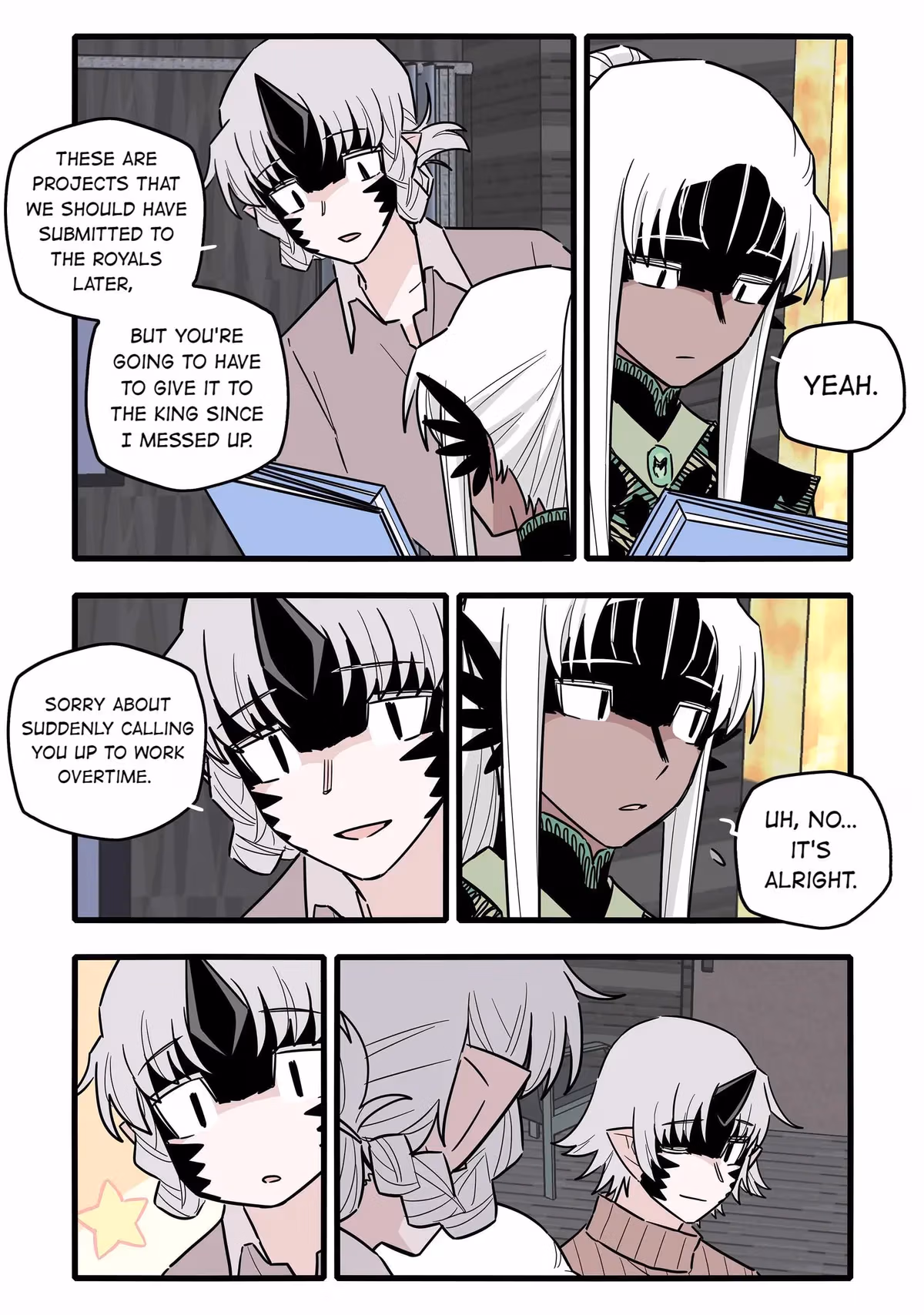 Brainless Witch Chapter 58.1 page 5 - 