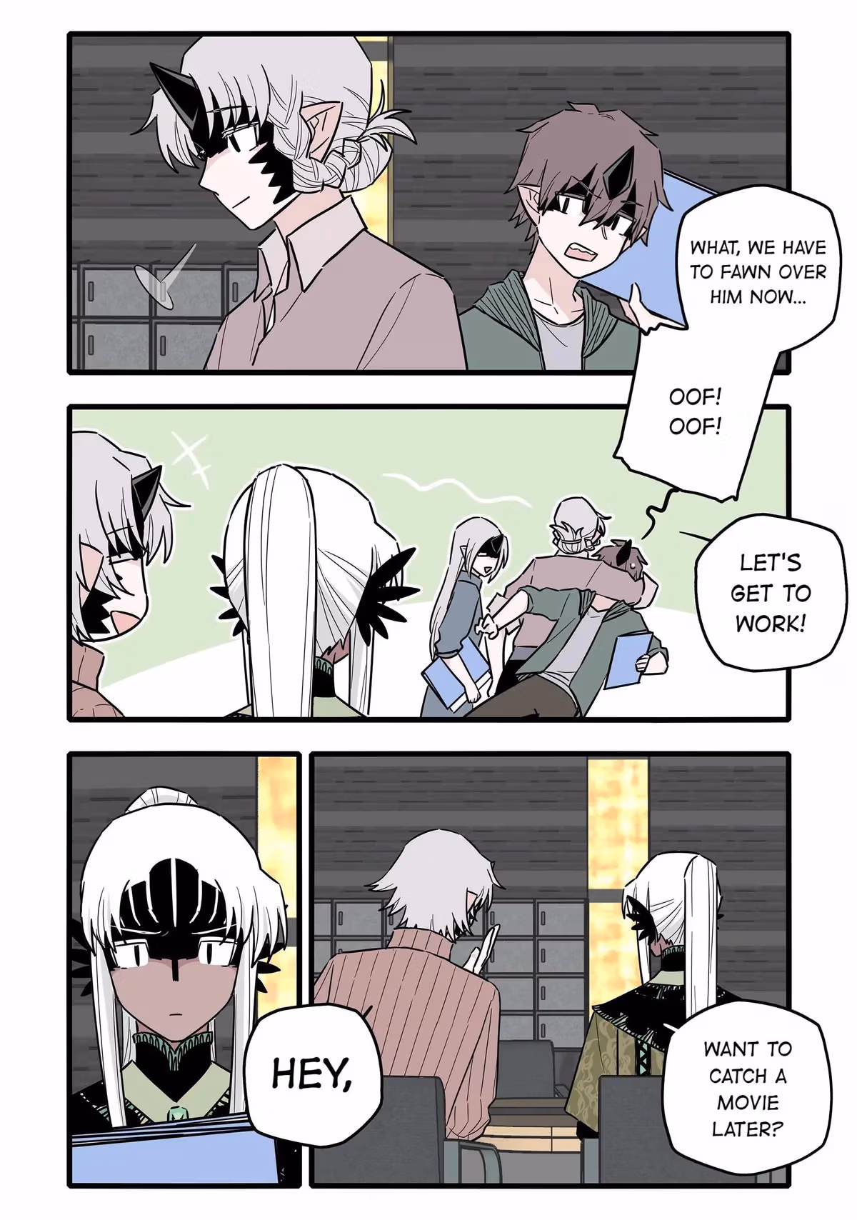 Brainless Witch Chapter 58.1 page 6 - 