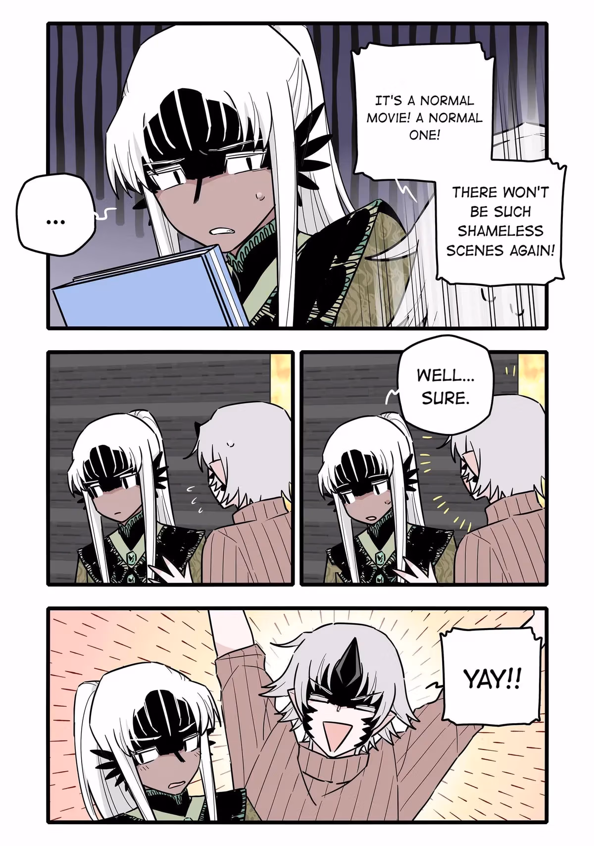 Brainless Witch Chapter 58.1 page 7 - 