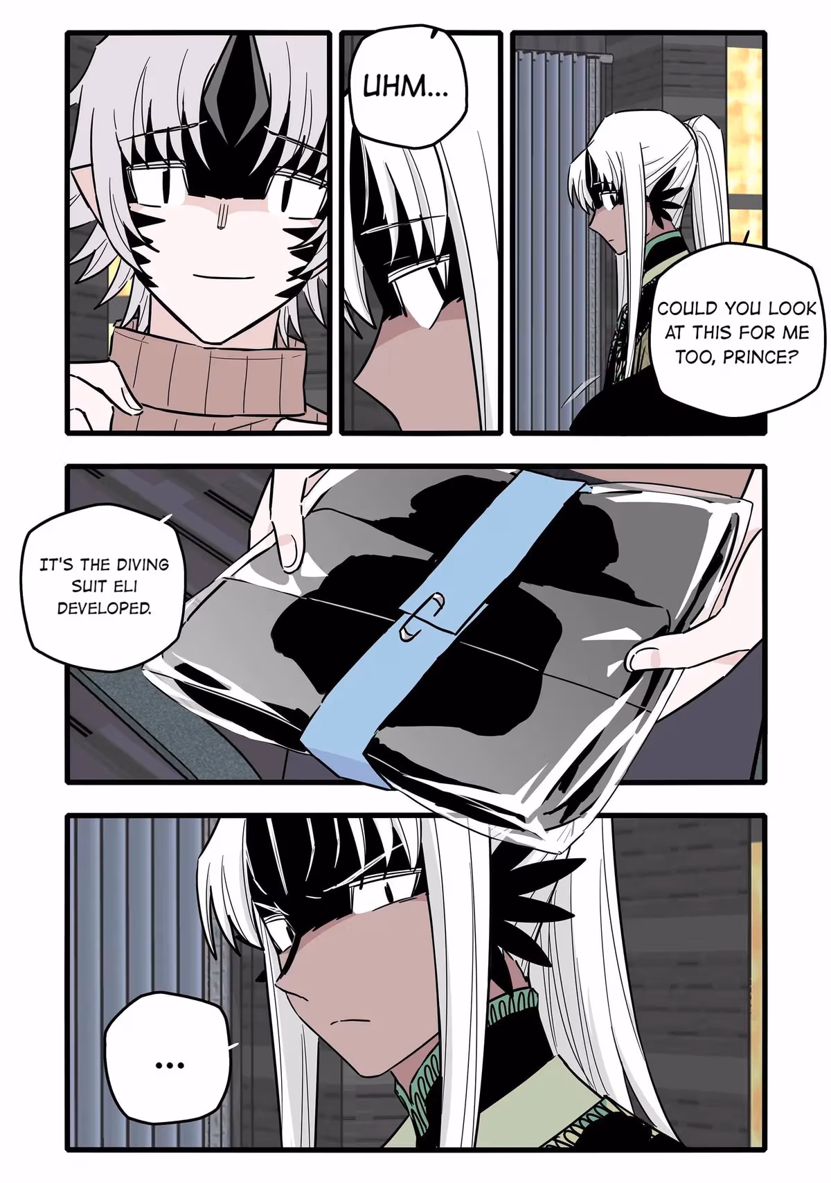 Brainless Witch Chapter 58.1 page 8 - 