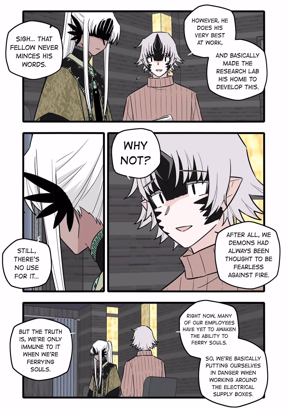 Brainless Witch Chapter 58.1 page 9 - 