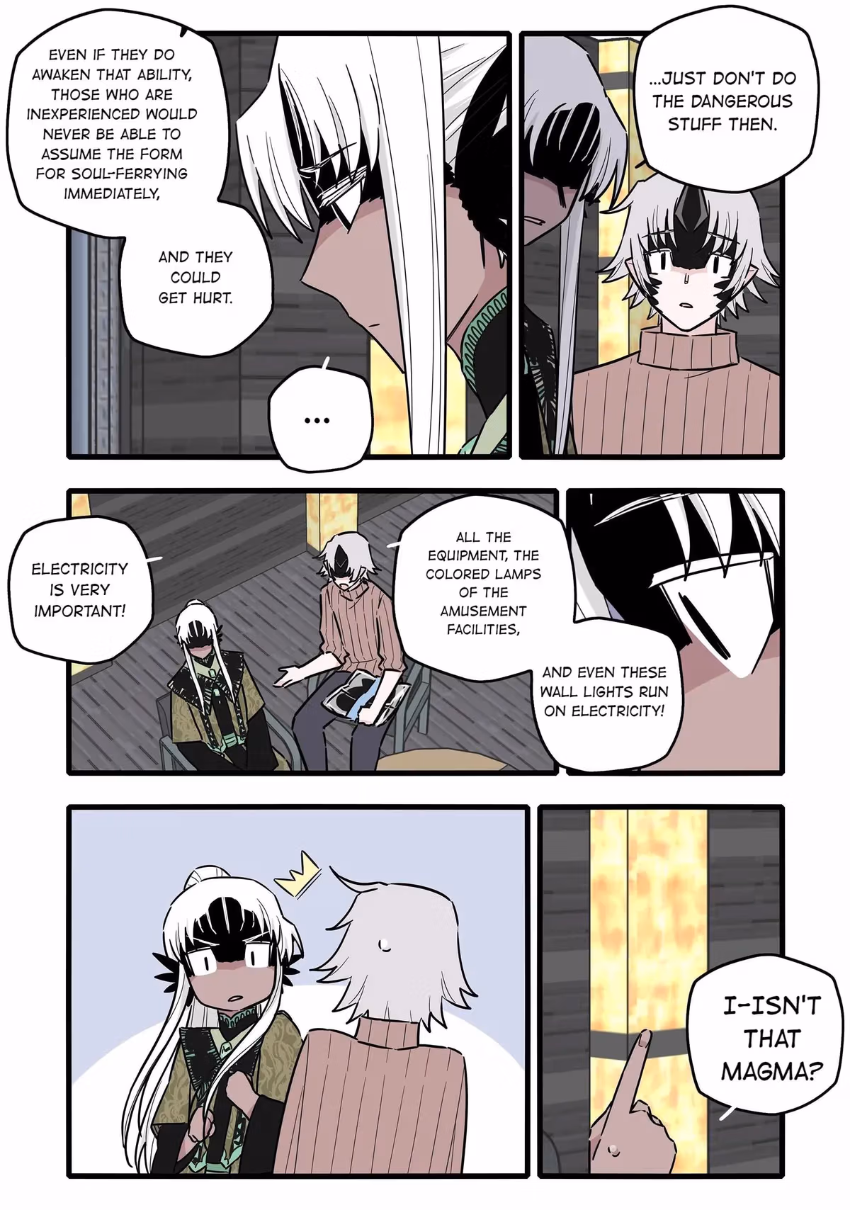 Brainless Witch Chapter 58.1 page 10 - 