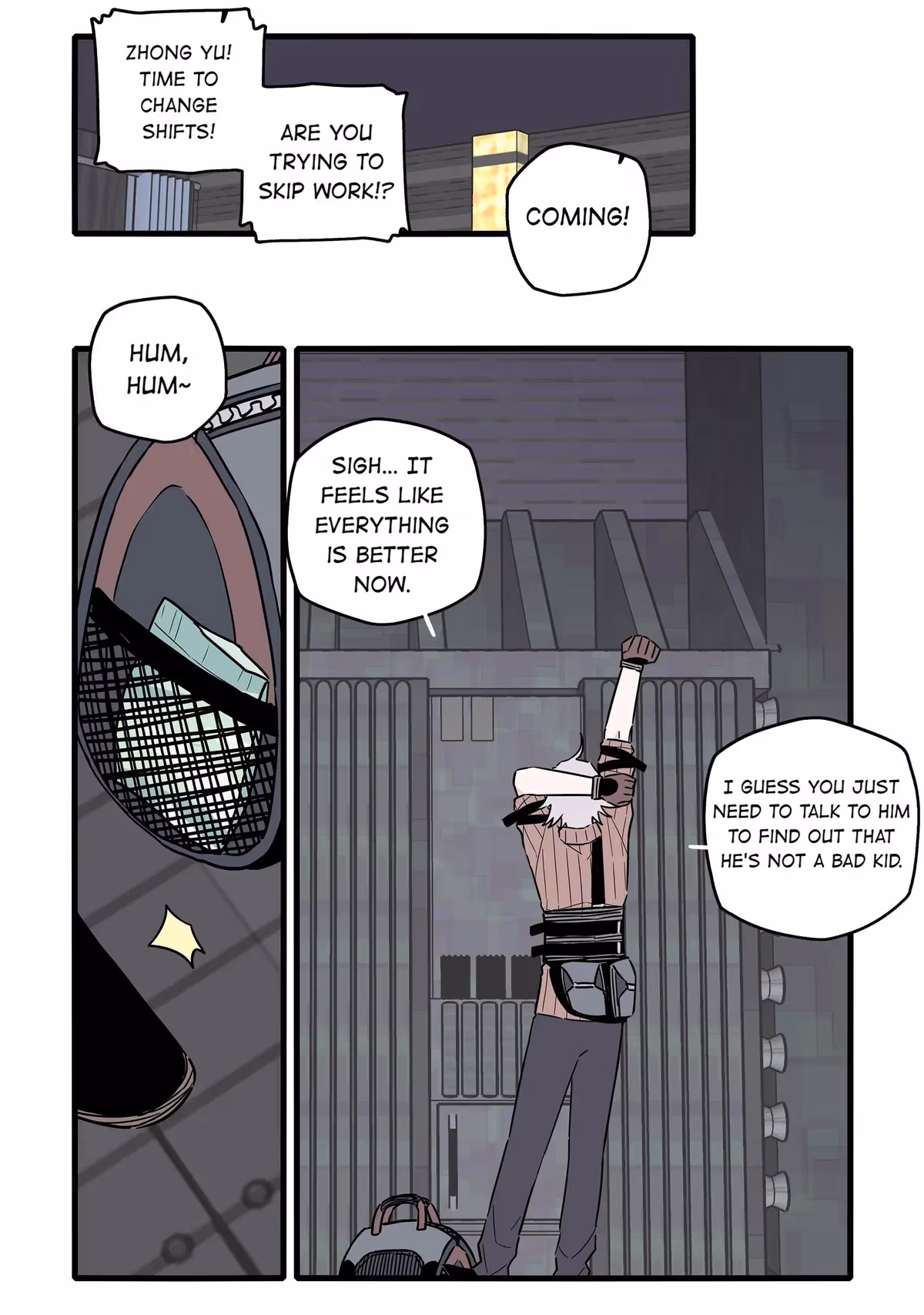 Brainless Witch Chapter 58.2 page 2 - 