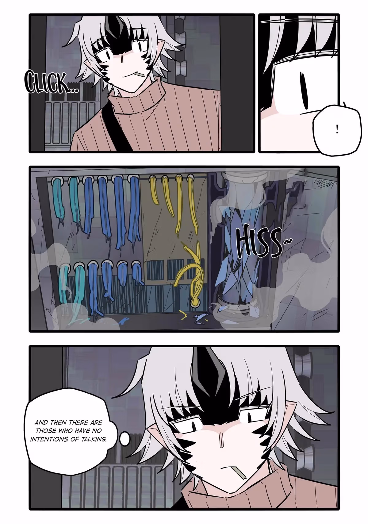Brainless Witch Chapter 58.2 page 3 - 