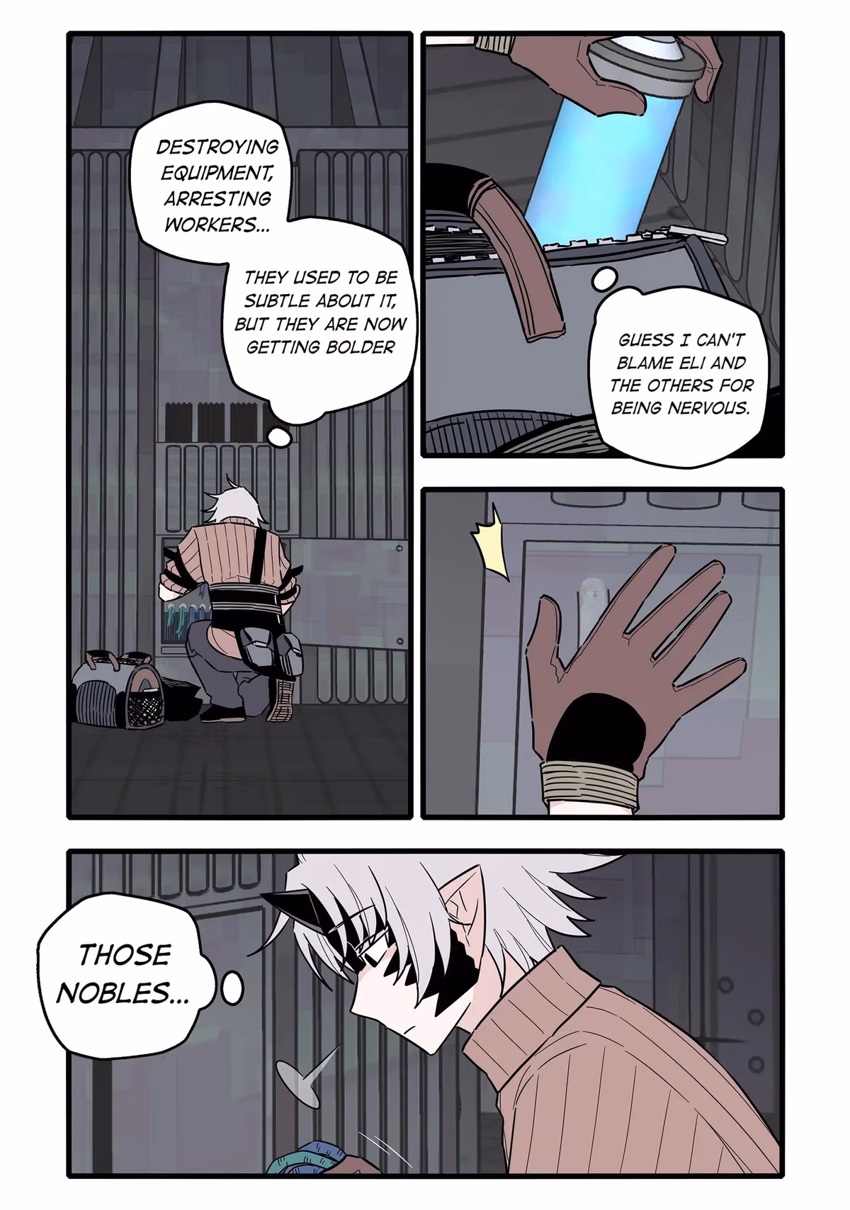 Brainless Witch Chapter 58.2 page 4 - 