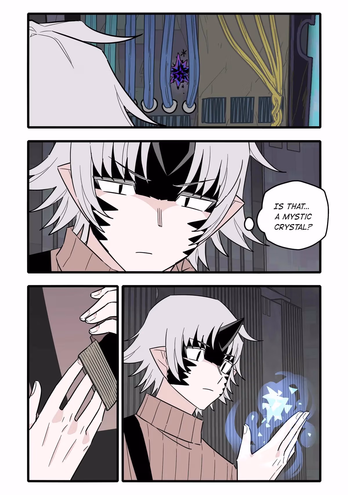 Brainless Witch Chapter 58.2 page 6 - 