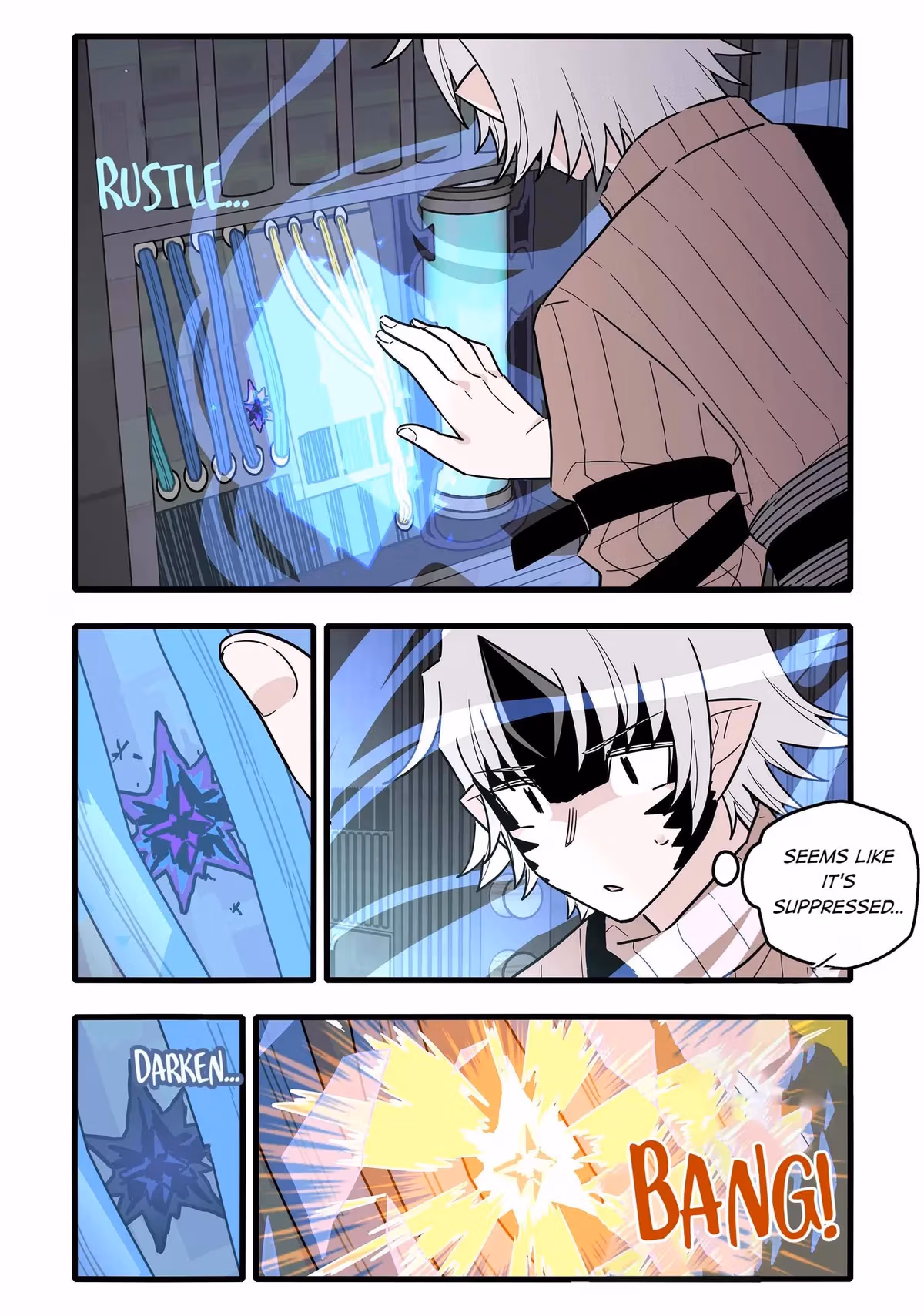 Brainless Witch Chapter 58.2 page 7 - 