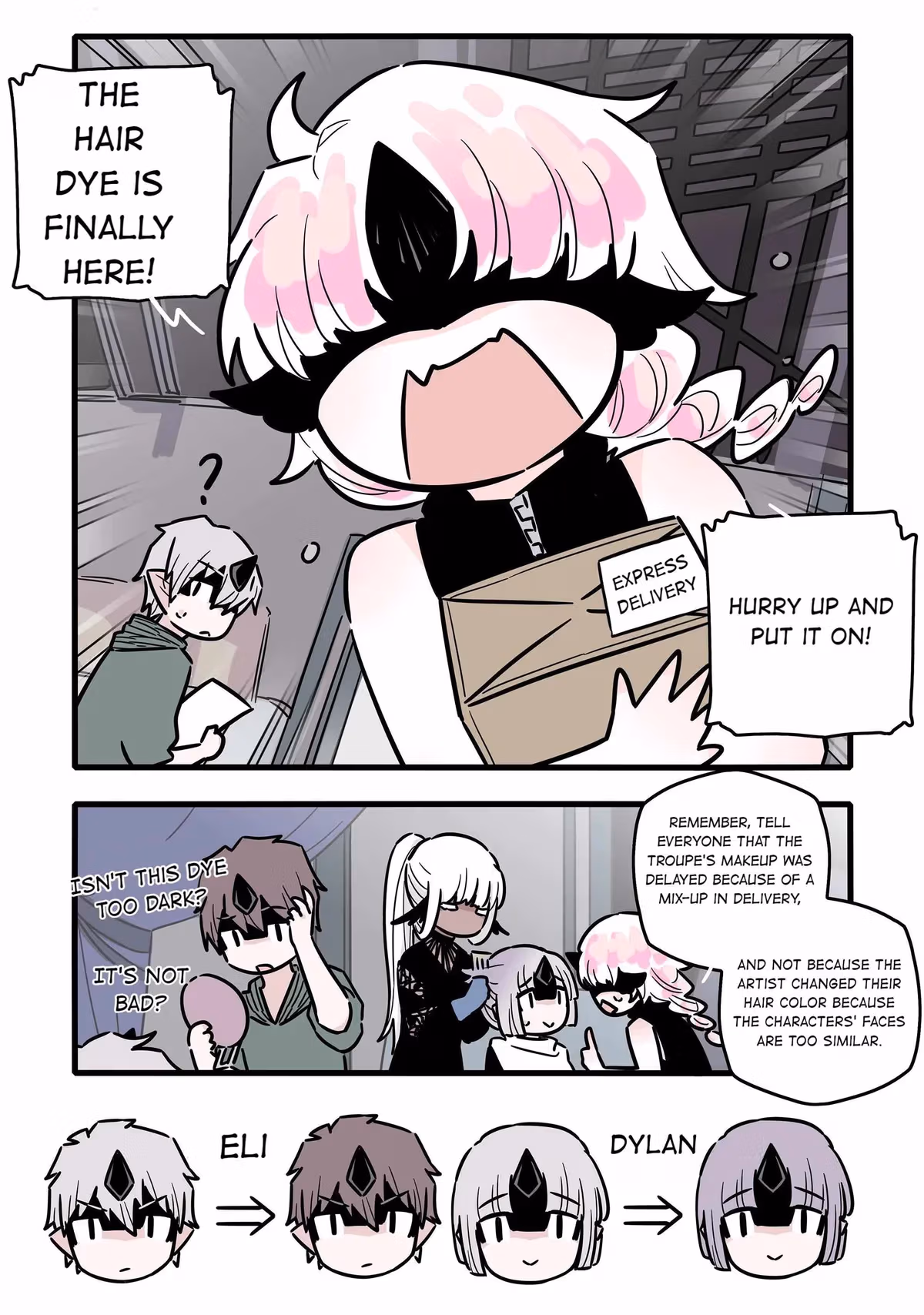 Brainless Witch Chapter 58.2 page 9 - 