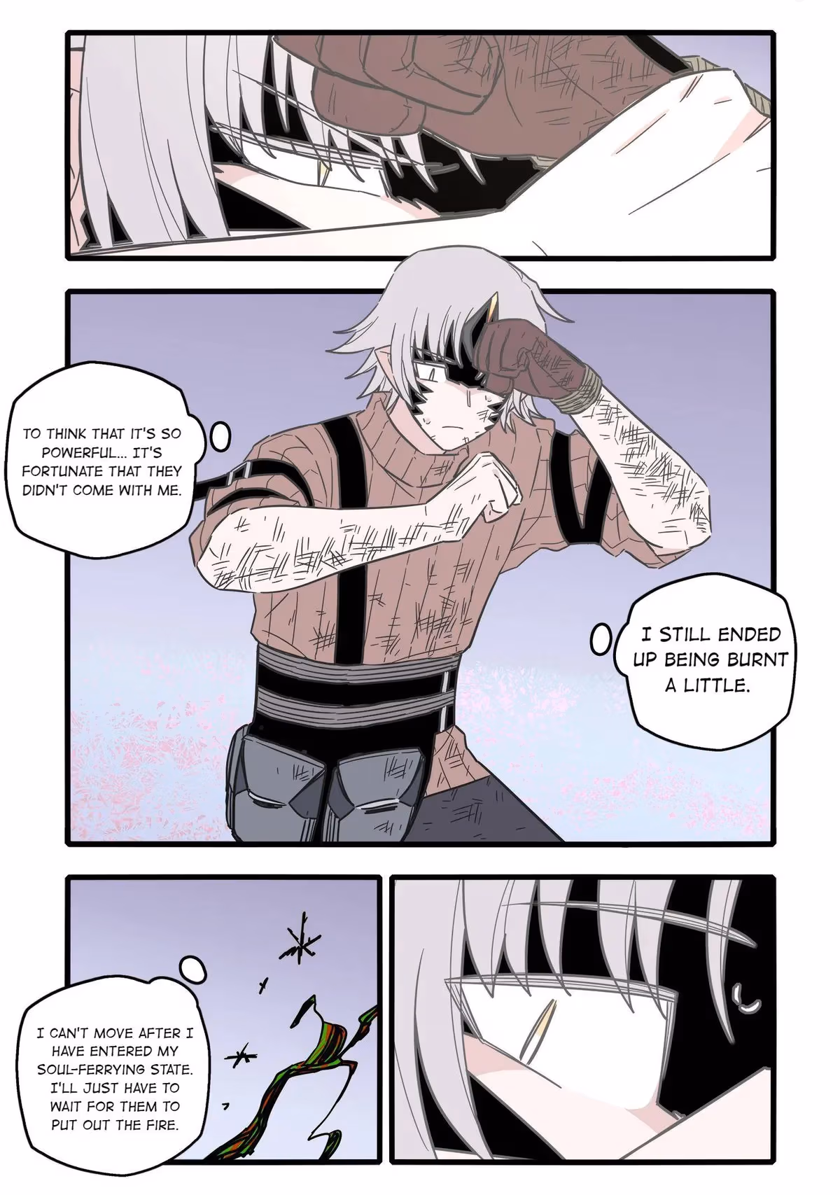 Brainless Witch Chapter 59.1 page 4 - 