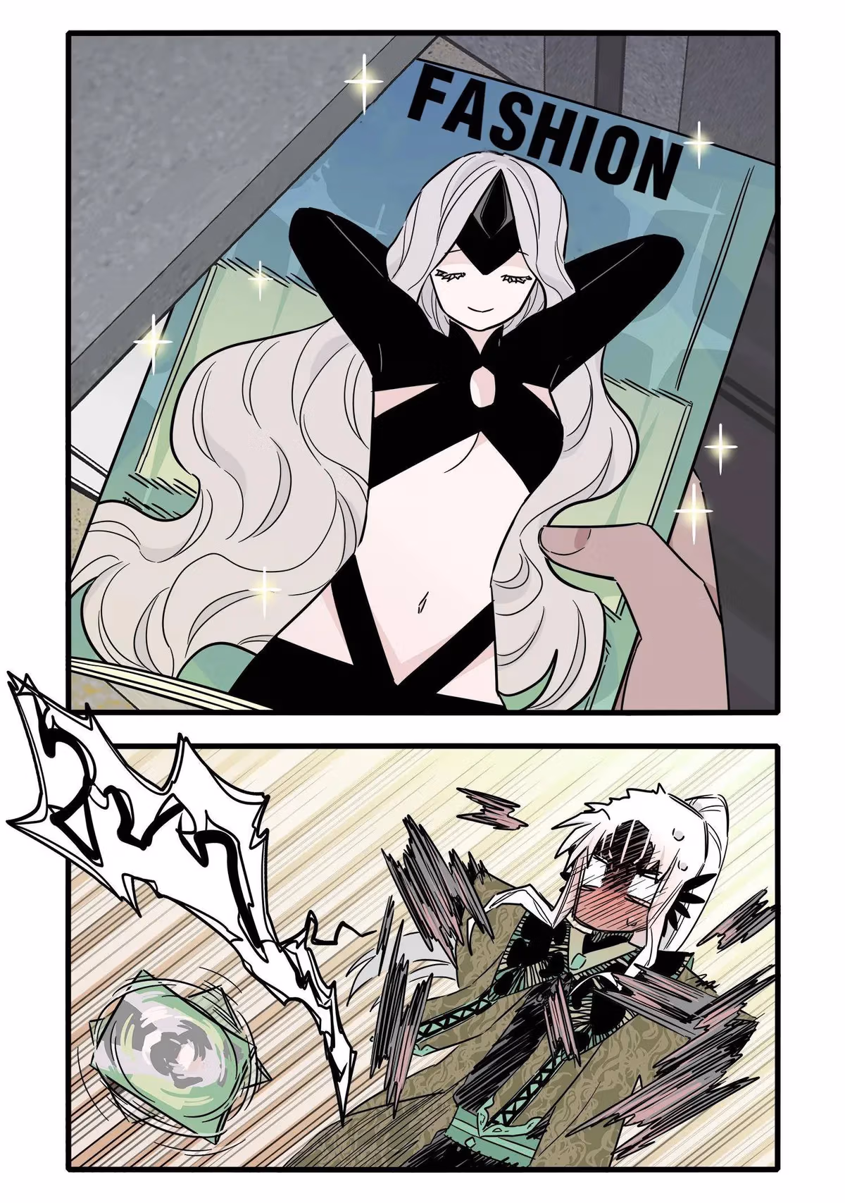 Brainless Witch Chapter 59.1 page 7 - 