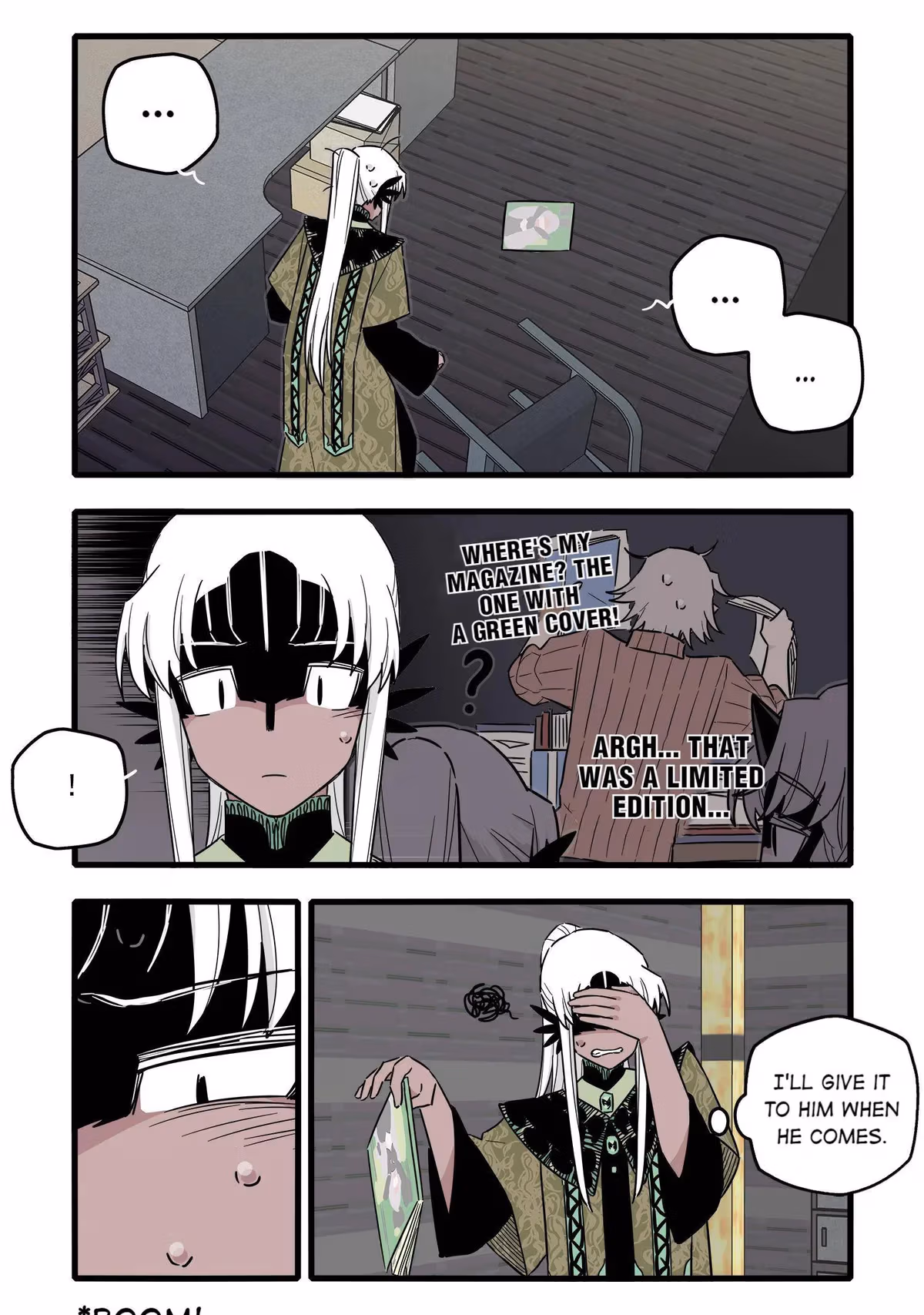 Brainless Witch Chapter 59.1 page 8 - 